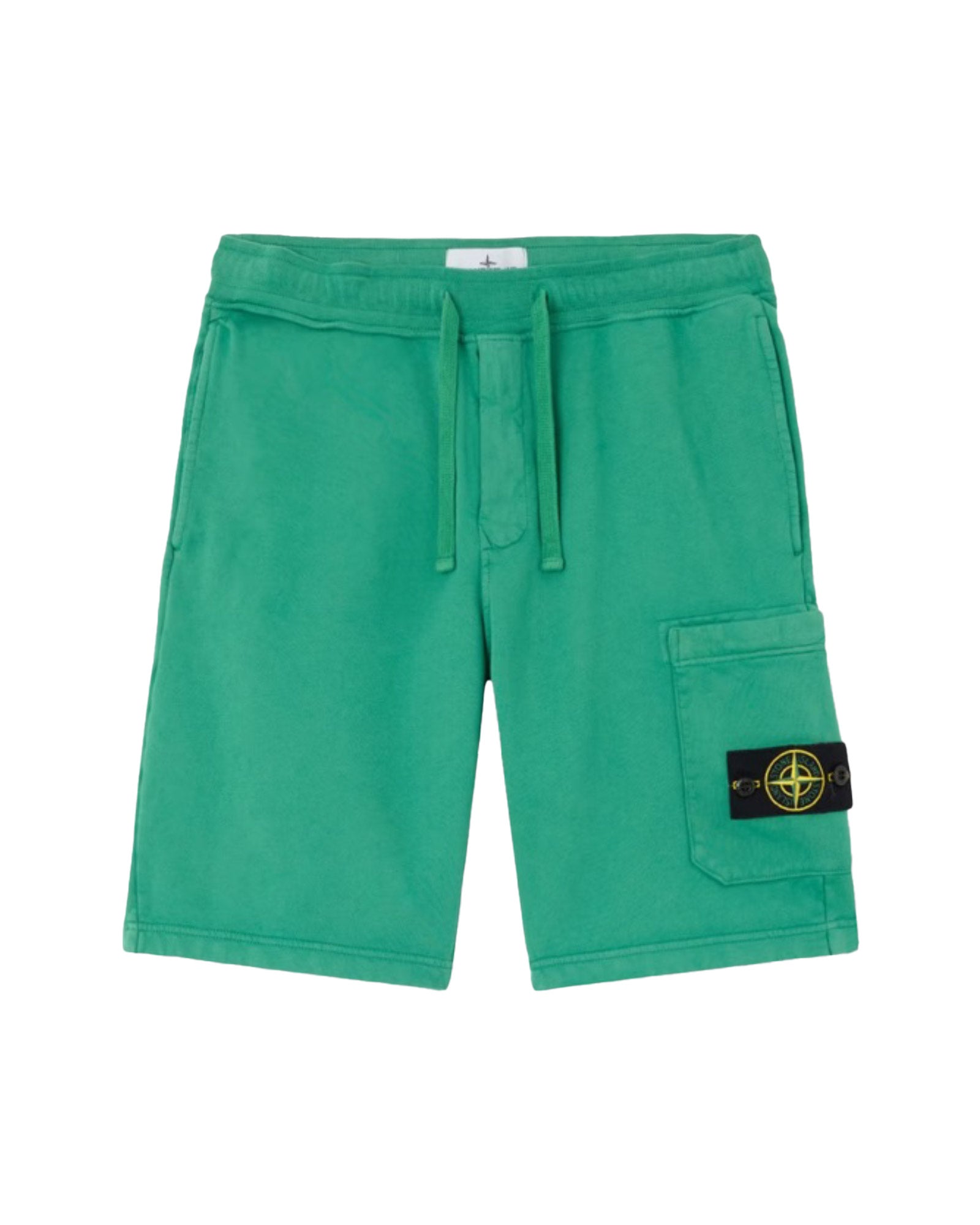 STONE ISLAND・ストーンアイランド - ハーフ・ショートパンツ SHORTS 26SS-27 / MALACHITE