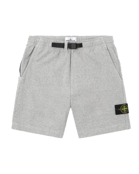 STONE ISLAND (ストーンアイランド) SHORTS 26SS-16 / MELANGE GREY
