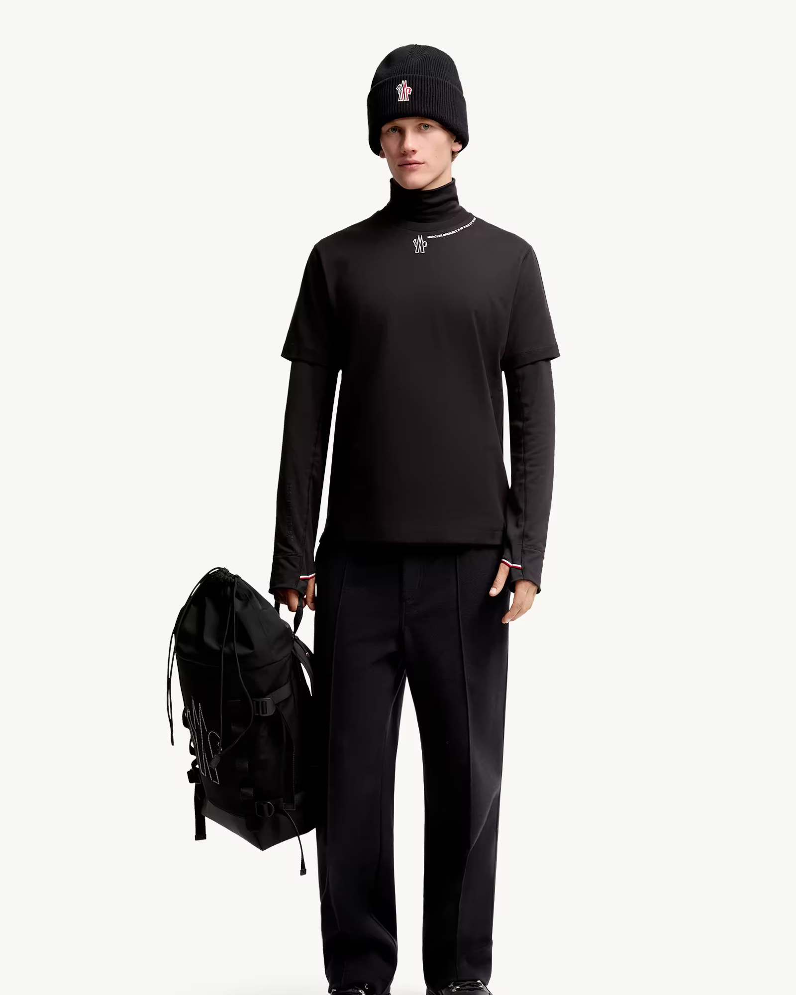MONCLER・モンクレール - Tシャツ・カットソー SS-TSHIRT / BLACK