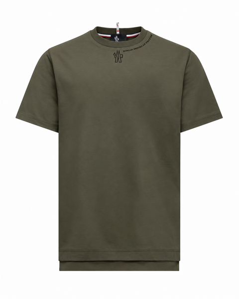 MONCLER (モンクレール)「SS-TSHIRT / KHAKI」 | Detail Application