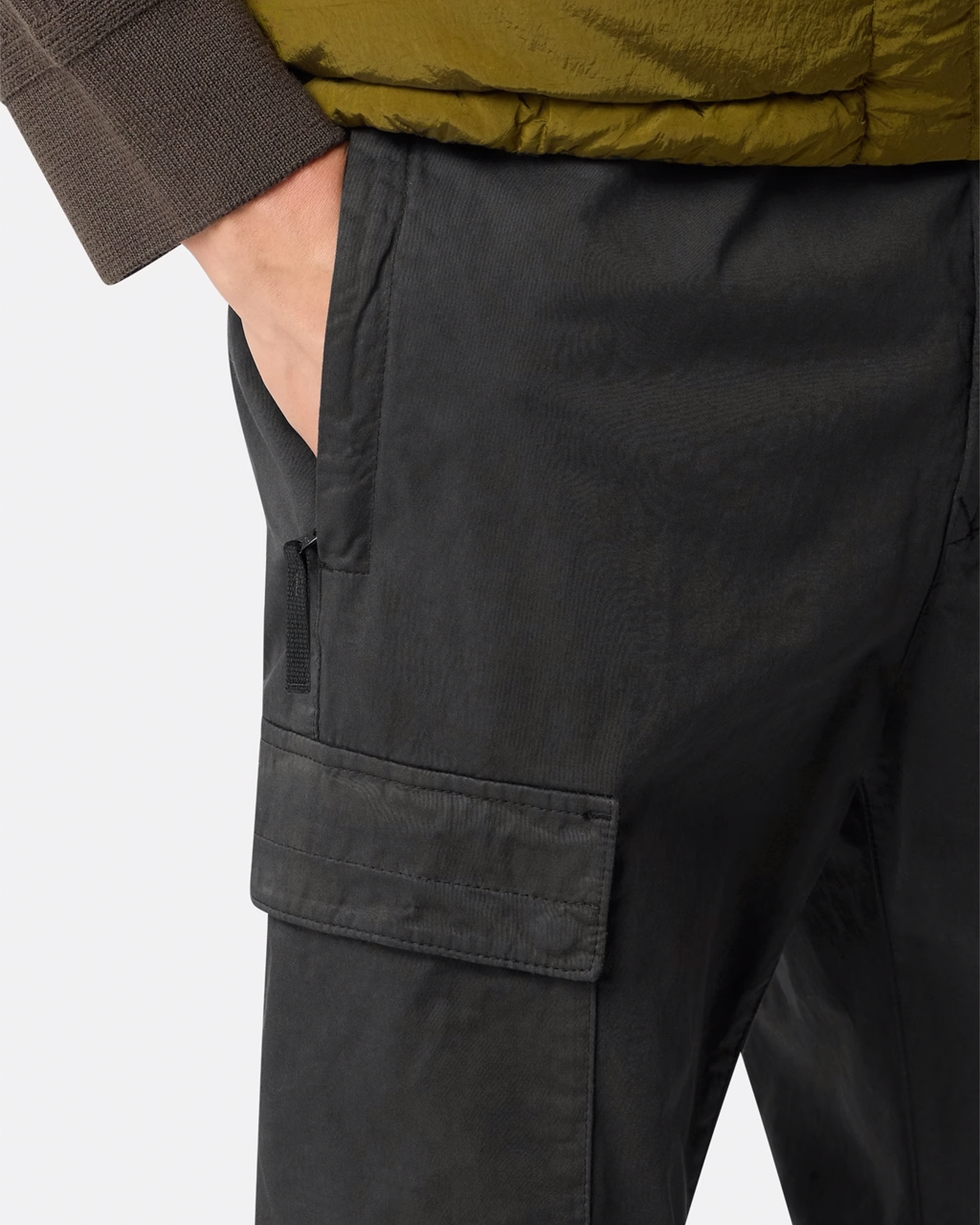 STONE ISLAND・ストーンアイランド - トラウザーズ "TROUSERS 26AW-3100033" / BLACK