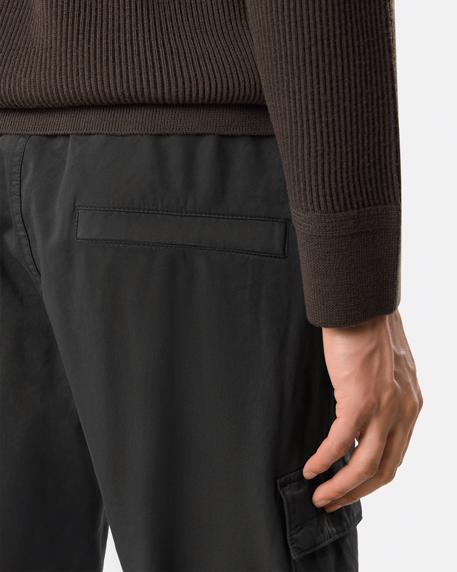 STONE ISLAND・ストーンアイランド - トラウザーズ "TROUSERS 26AW-3100033" / BLACK