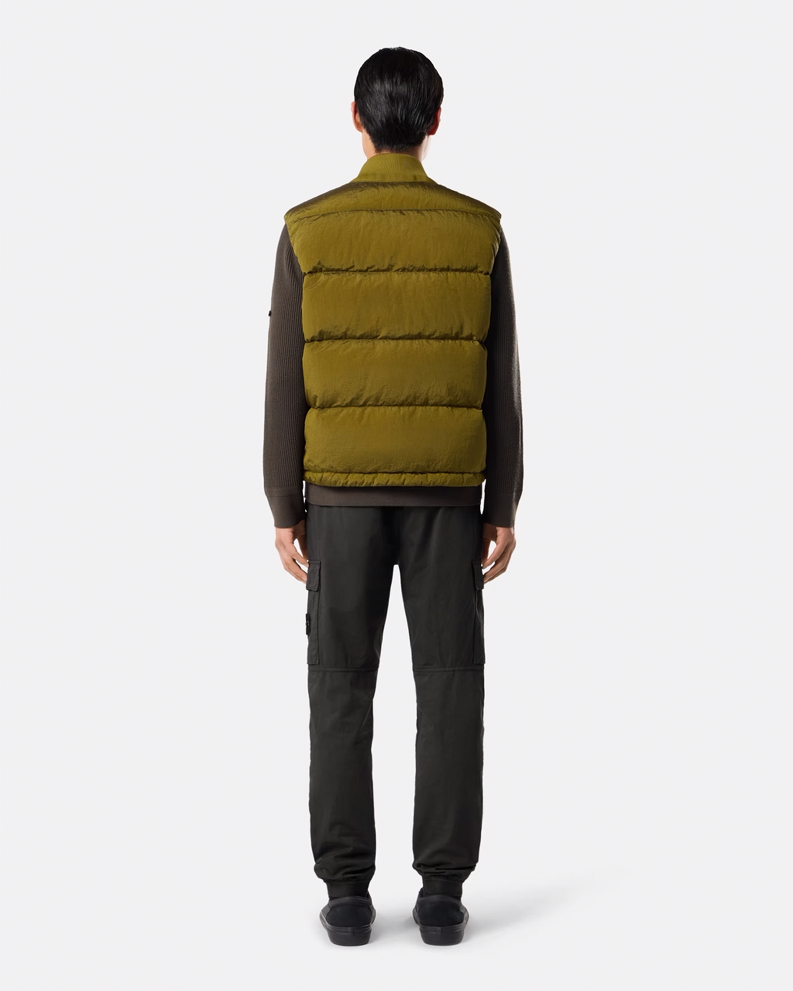 STONE ISLAND・ストーンアイランド - トラウザーズ "TROUSERS 26AW-3100033" / BLACK
