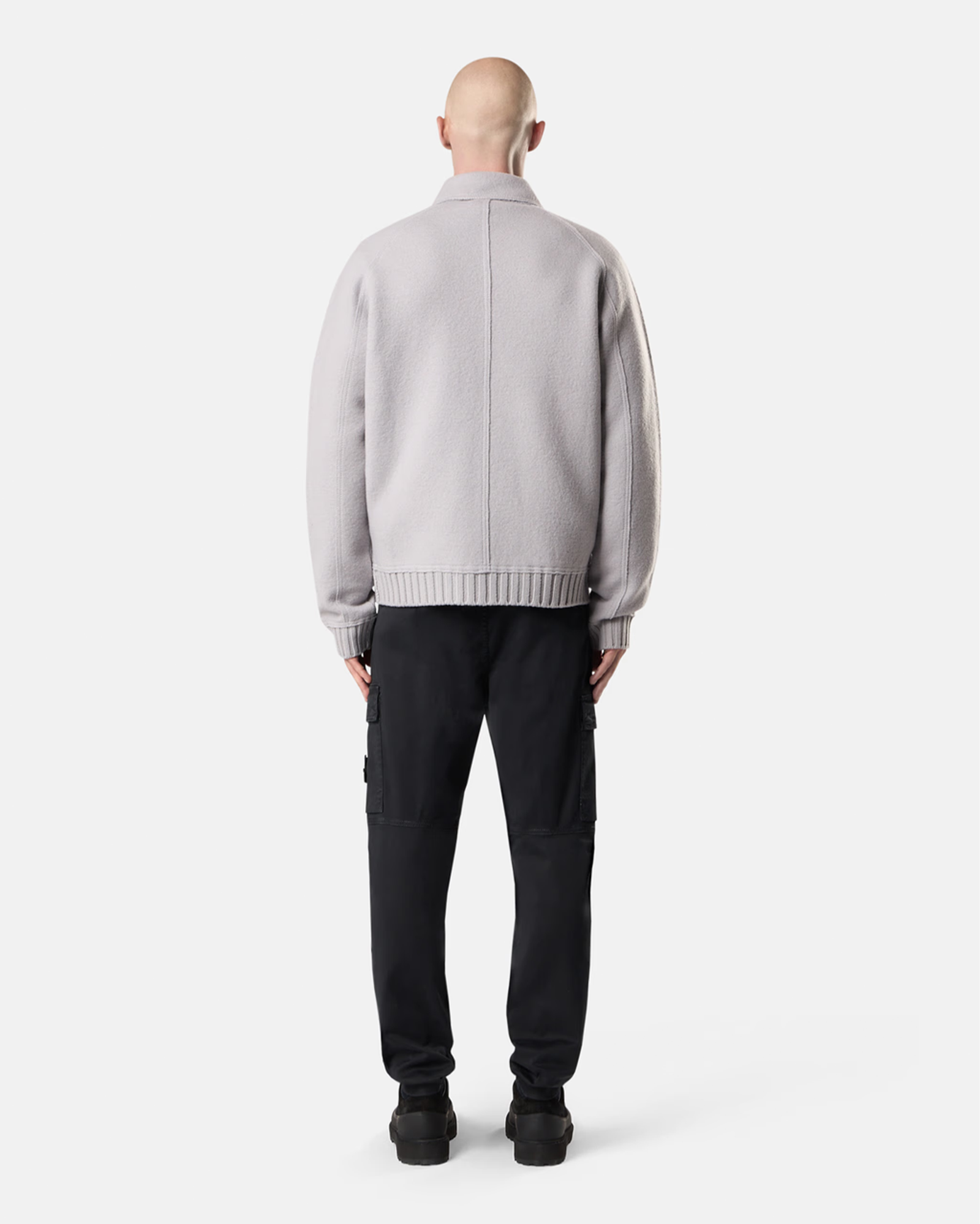 STONE ISLAND・ストーンアイランド - その他パンツ STRETCH ORGANIC BROKEN TWILL COTTON 'OLD' EFFECT 3100033 / BLACK