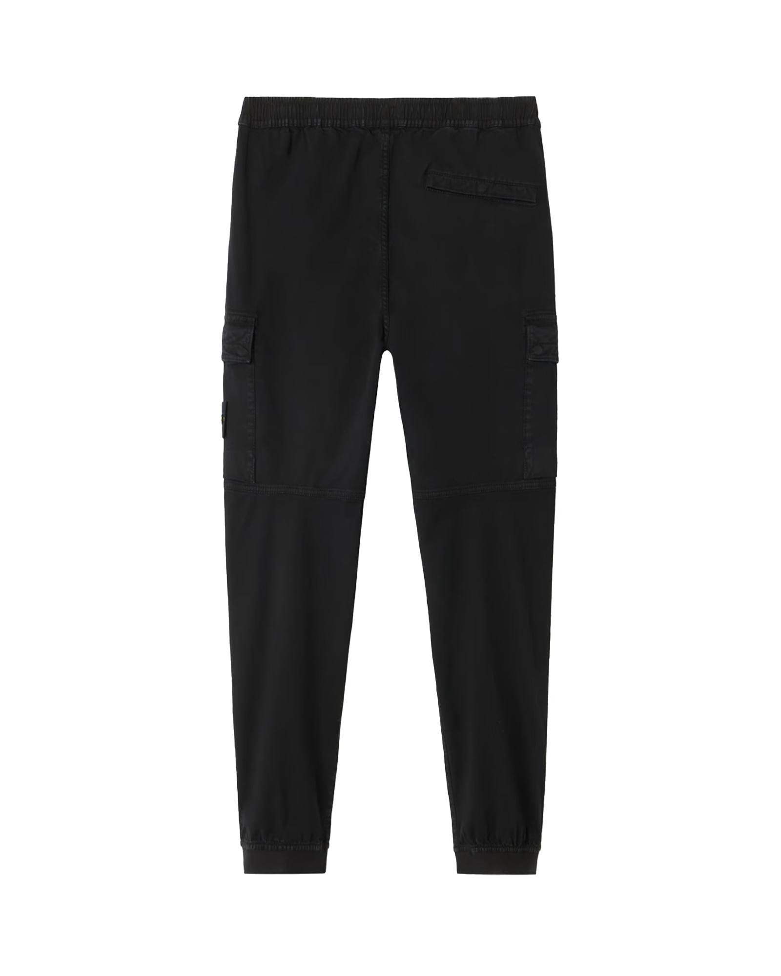 STONE ISLAND・ストーンアイランド - その他パンツ STRETCH ORGANIC BROKEN TWILL COTTON 'OLD' EFFECT 3100033 / BLACK