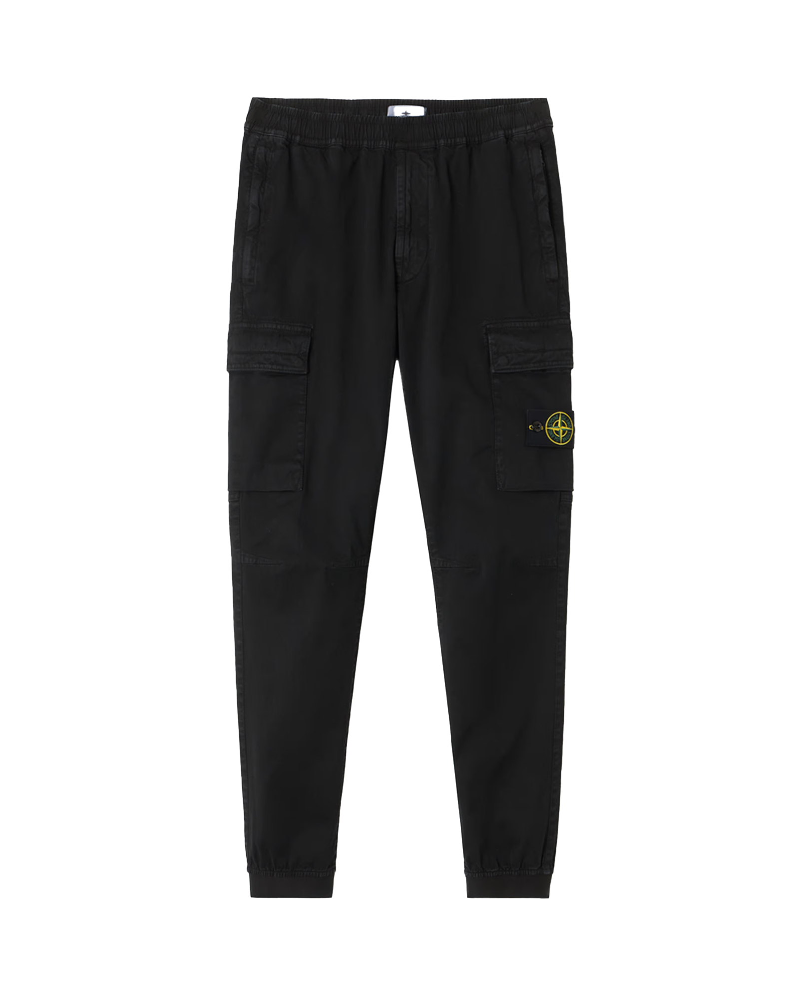 STONE ISLAND・ストーンアイランド - その他パンツ STRETCH ORGANIC BROKEN TWILL COTTON 'OLD' EFFECT 3100033 / BLACK