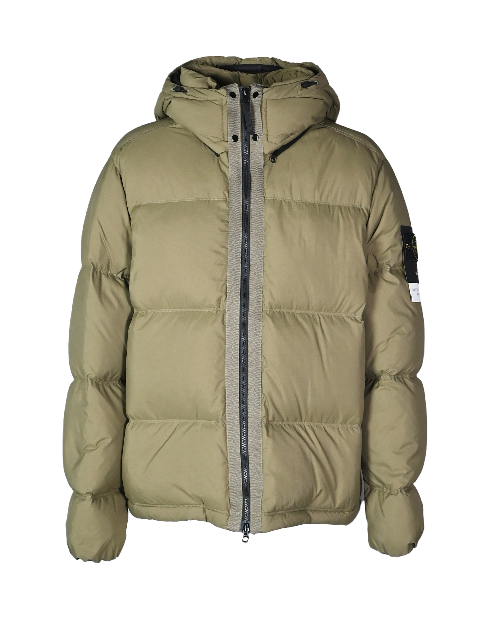 STONE ISLAND・ストーンアイランド - ダウンジャケット "MATT RIPSTOP CORDURA® ADVANCED FABRICS 26AW-4100013" / MILITARY GREEN
