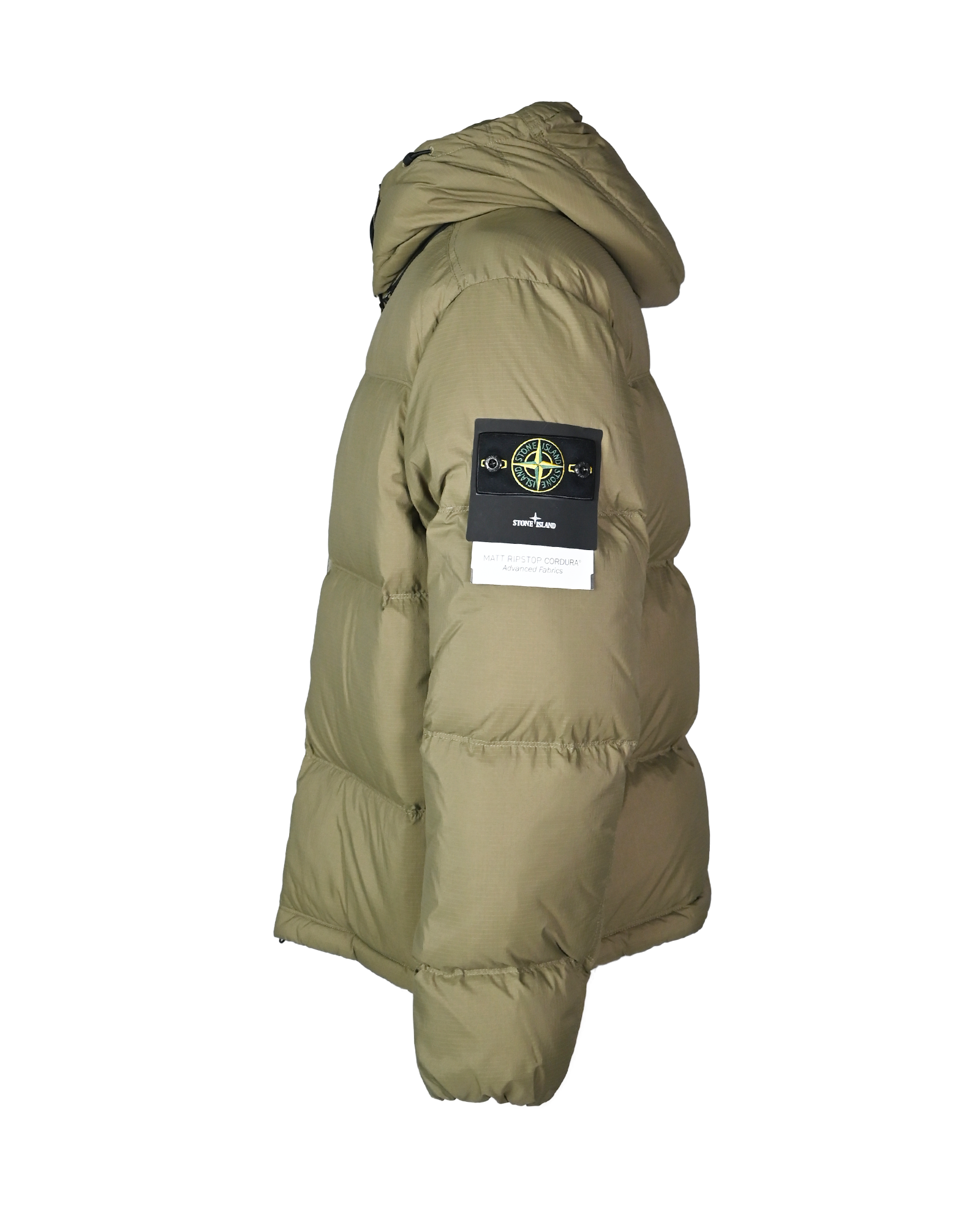 STONE ISLAND・ストーンアイランド - ダウンジャケット "MATT RIPSTOP CORDURA® ADVANCED FABRICS 26AW-4100013" / MILITARY GREEN