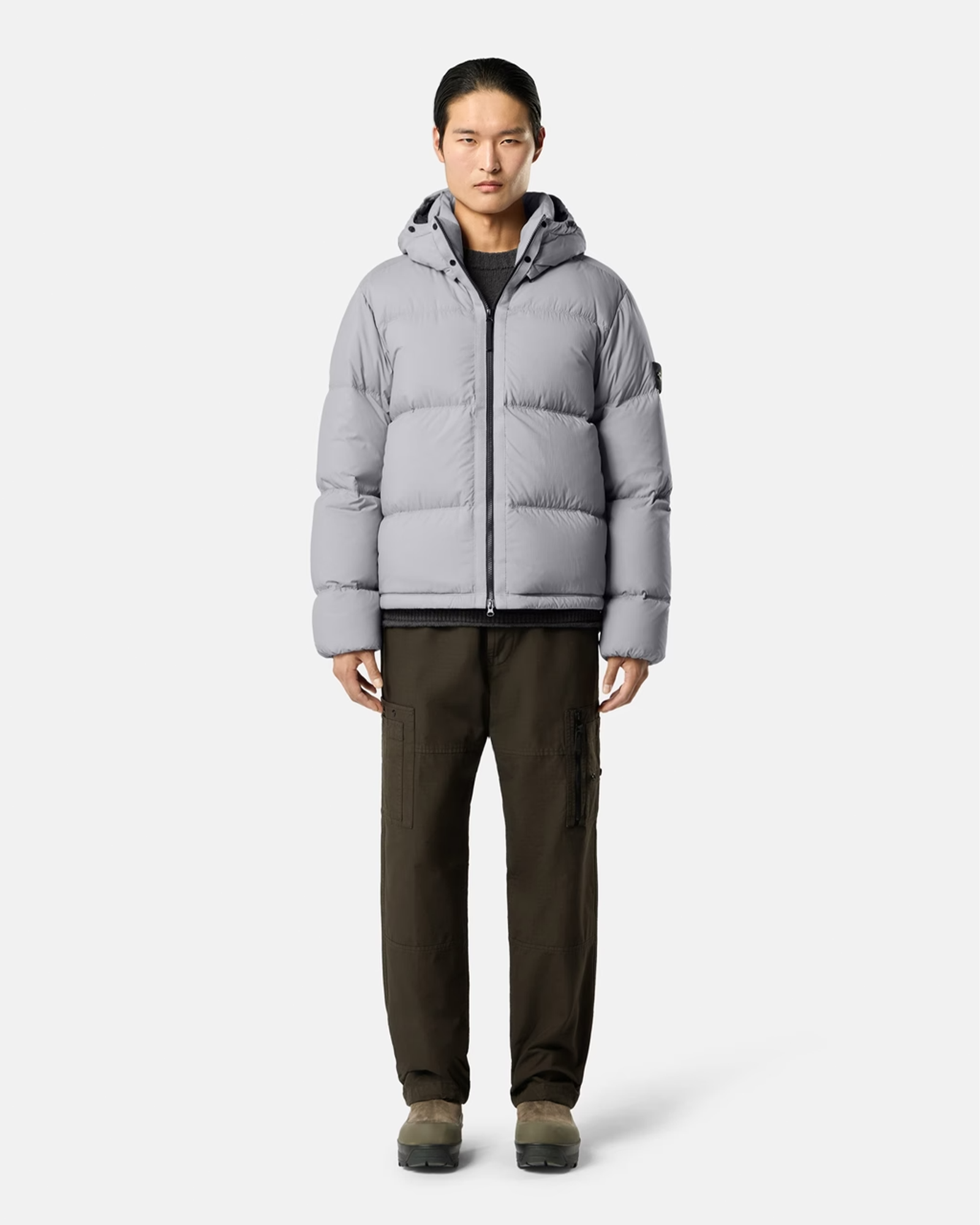 STONE ISLAND・stone island -  "MATT RIPSTOP CORDURA® ADVANCED FABRICS 26AW-4100013" / ASH GREY