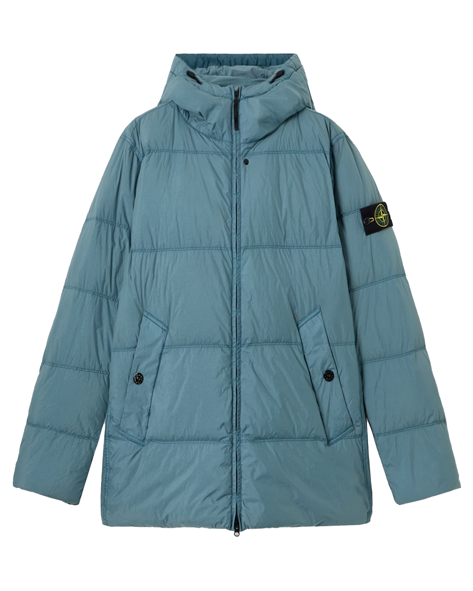 STONE ISLAND・stone island -  "CRINKLE REPS NY JACKET 26AW-4100037" / BLUE ACCIAIO