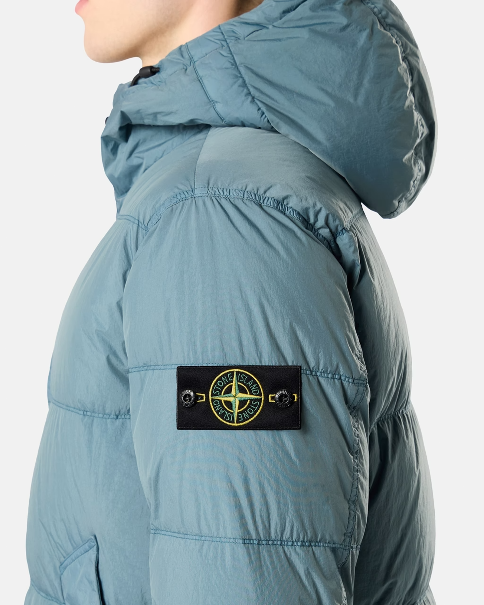 STONE ISLAND・stone island -  "CRINKLE REPS NY JACKET 26AW-4100037" / BLUE ACCIAIO