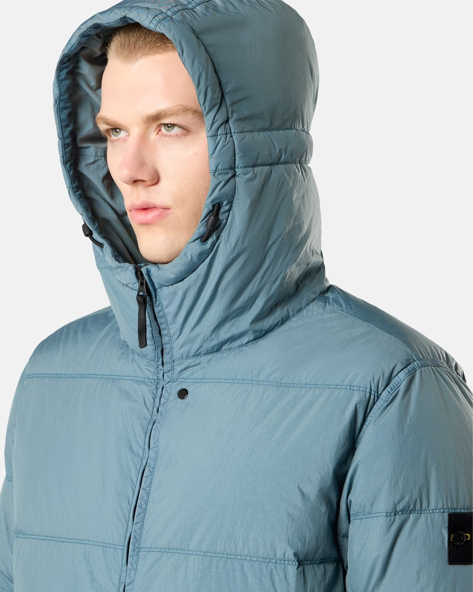STONE ISLAND・stone island -  "CRINKLE REPS NY JACKET 26AW-4100037" / BLUE ACCIAIO