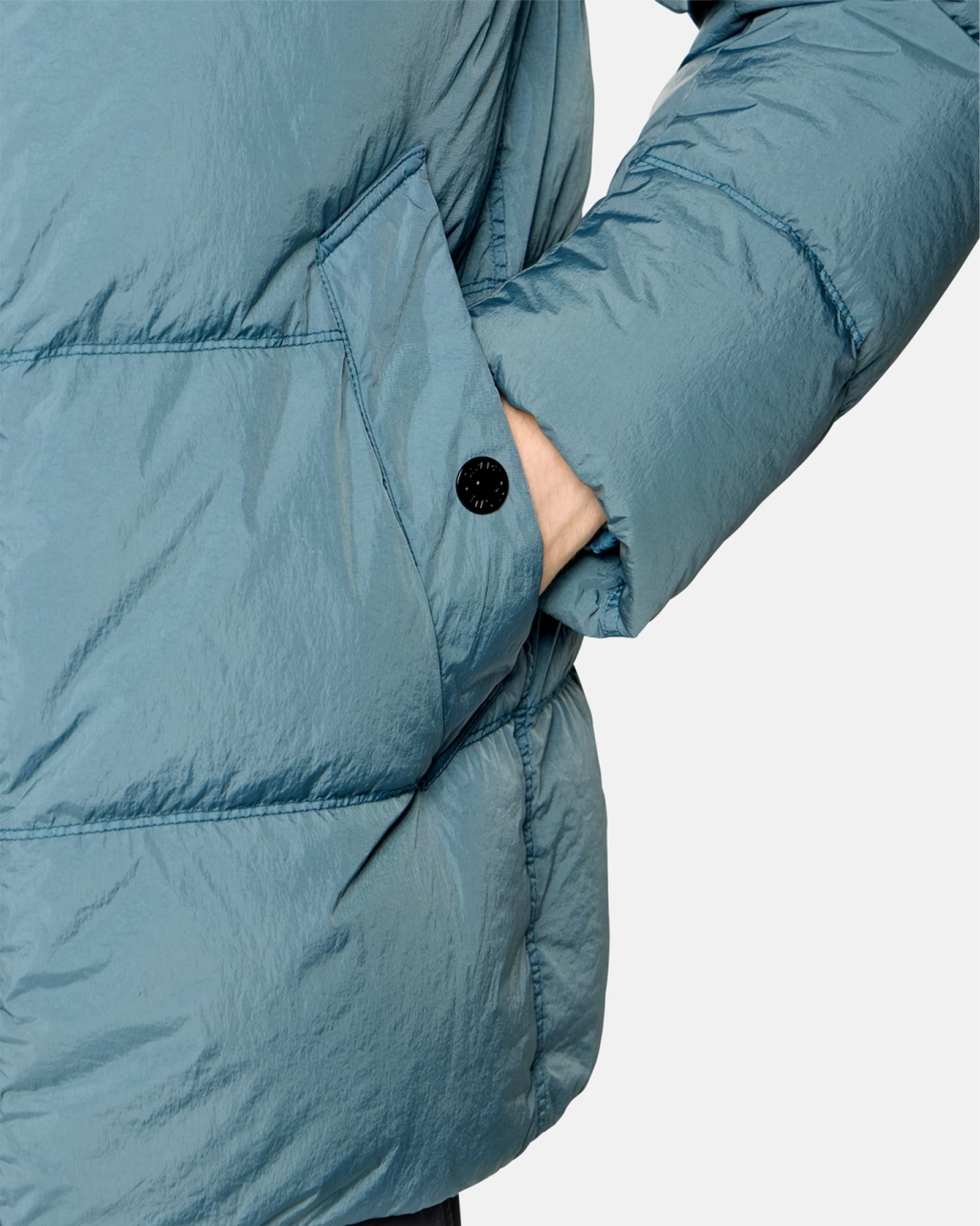 STONE ISLAND・stone island -  "CRINKLE REPS NY JACKET 26AW-4100037" / BLUE ACCIAIO