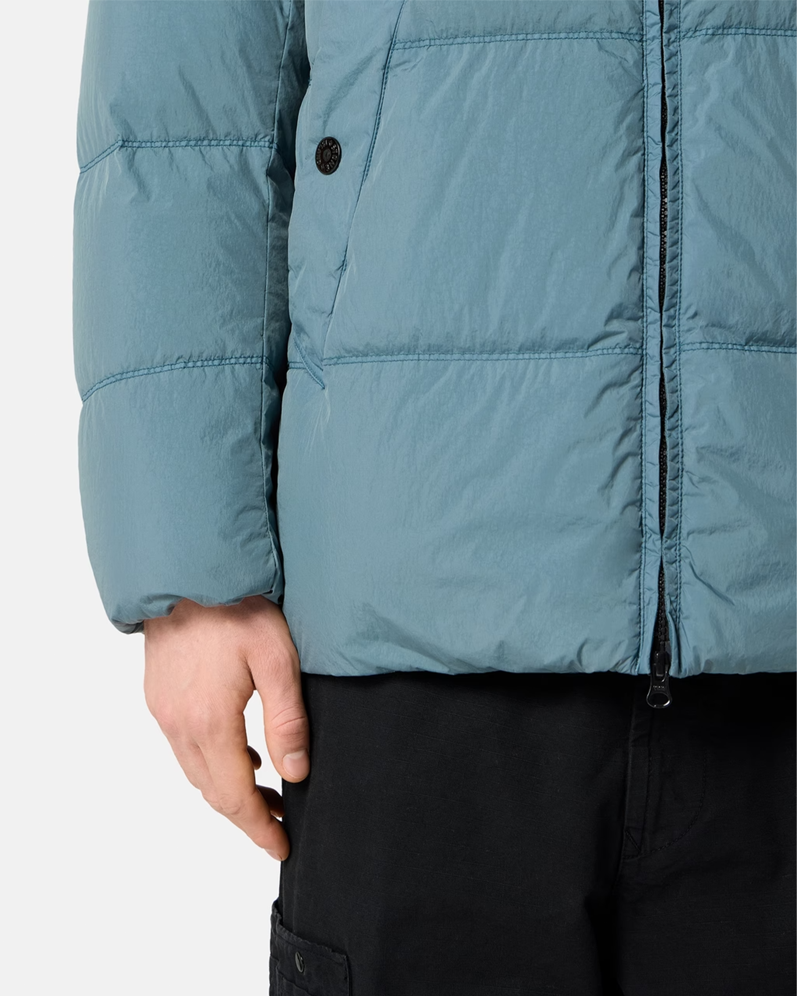 STONE ISLAND・stone island -  "CRINKLE REPS NY JACKET 26AW-4100037" / BLUE ACCIAIO