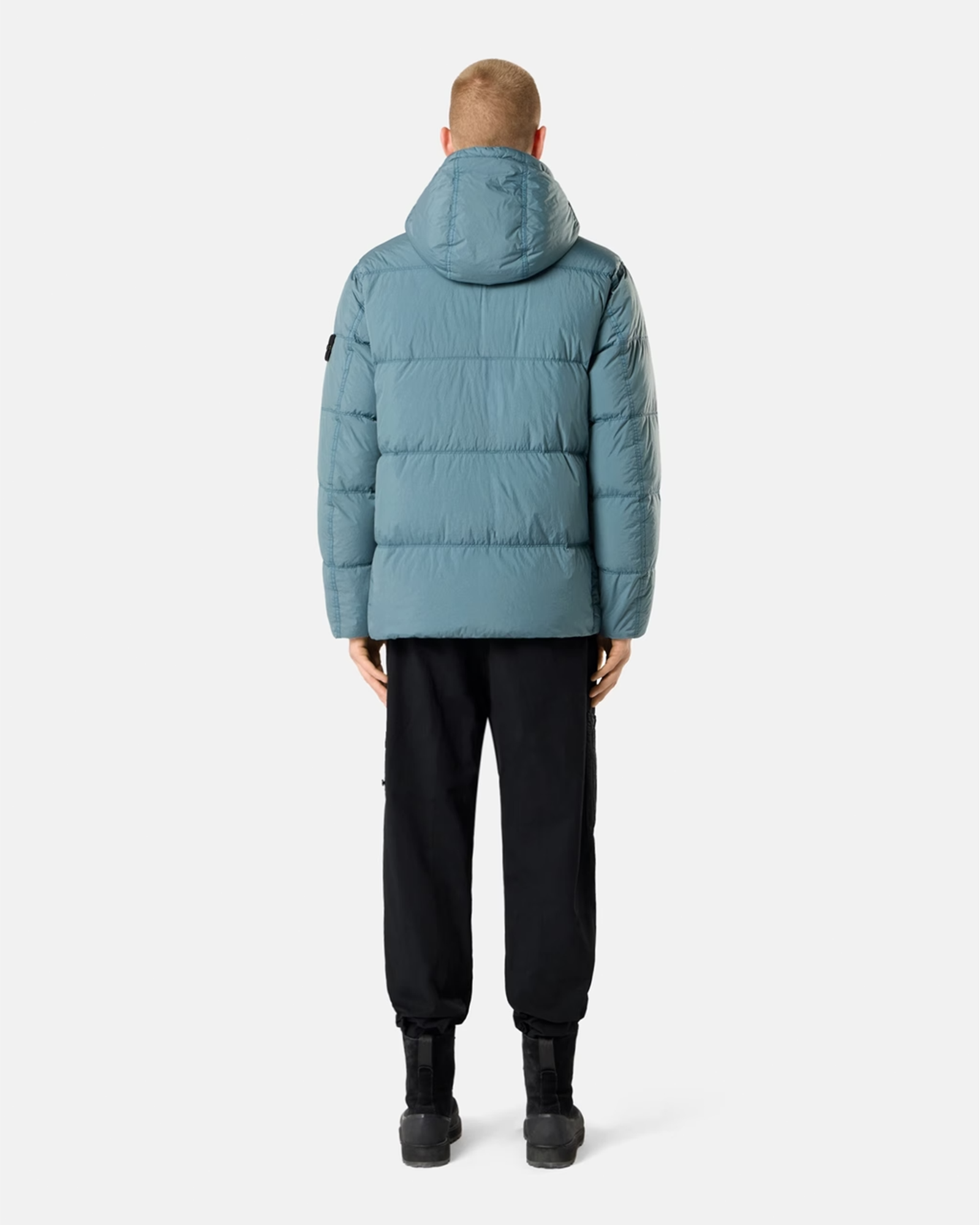 STONE ISLAND・stone island -  "CRINKLE REPS NY JACKET 26AW-4100037" / BLUE ACCIAIO
