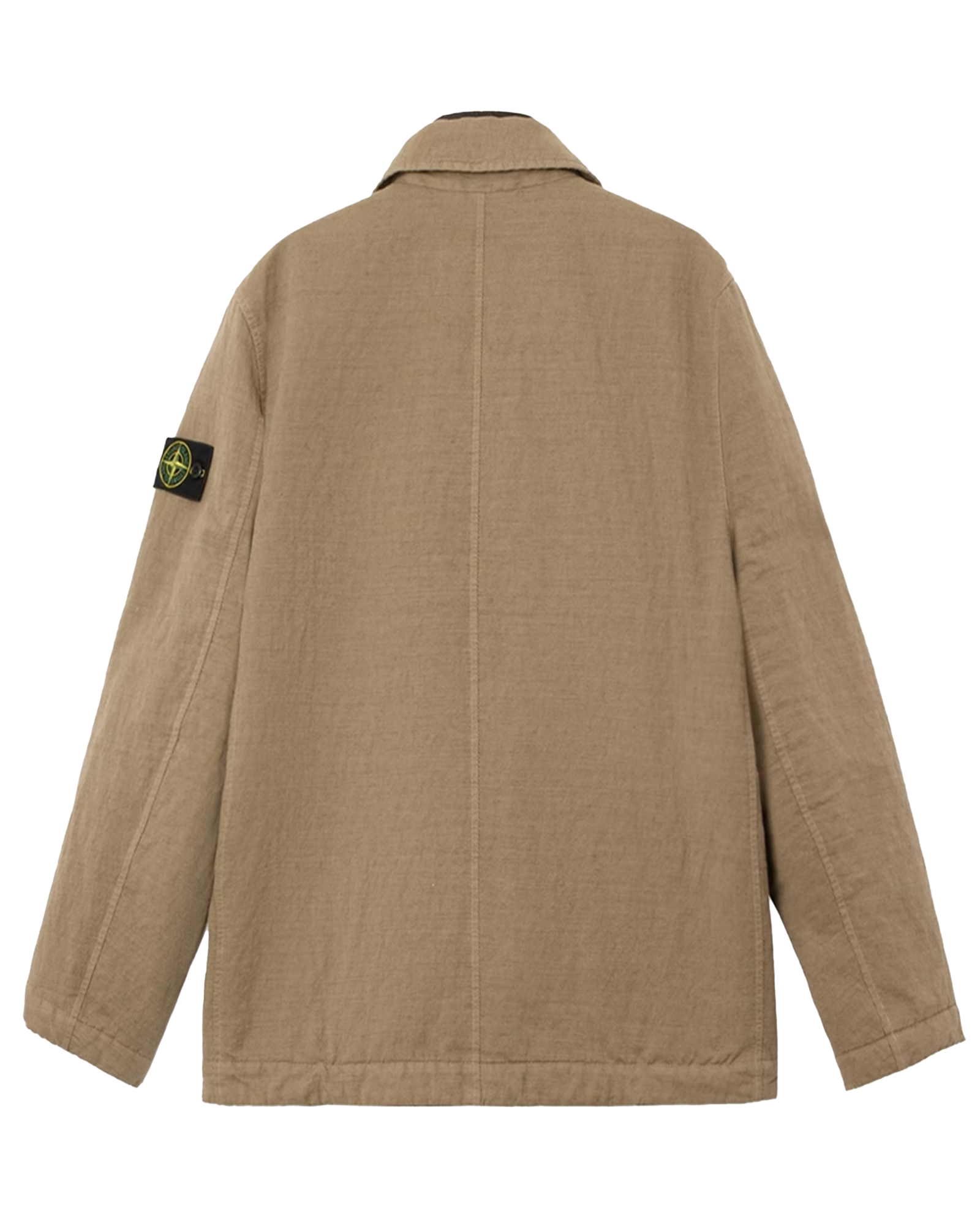 STONE ISLAND・ストーンアイランド - ジャケット DIAGONAL COTTON WOOL-TC JACKET 4100043  / BISCUIT
