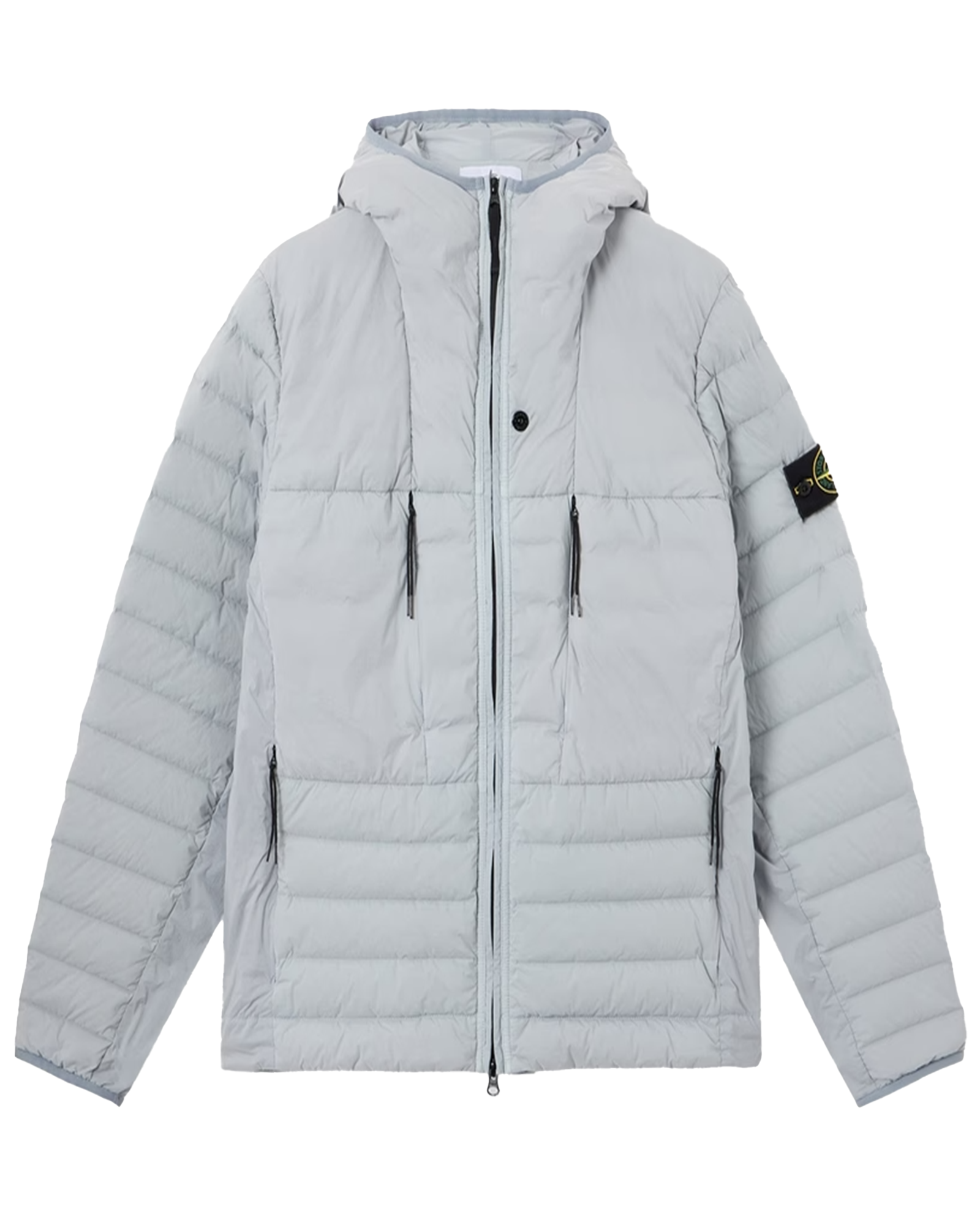 STONE ISLAND・ストーンアイランド - ダウンジャケット "SEAMLESS TUNNEL NYLON DOWN-TC JACKET 26AW-4100107" / ASH GREY