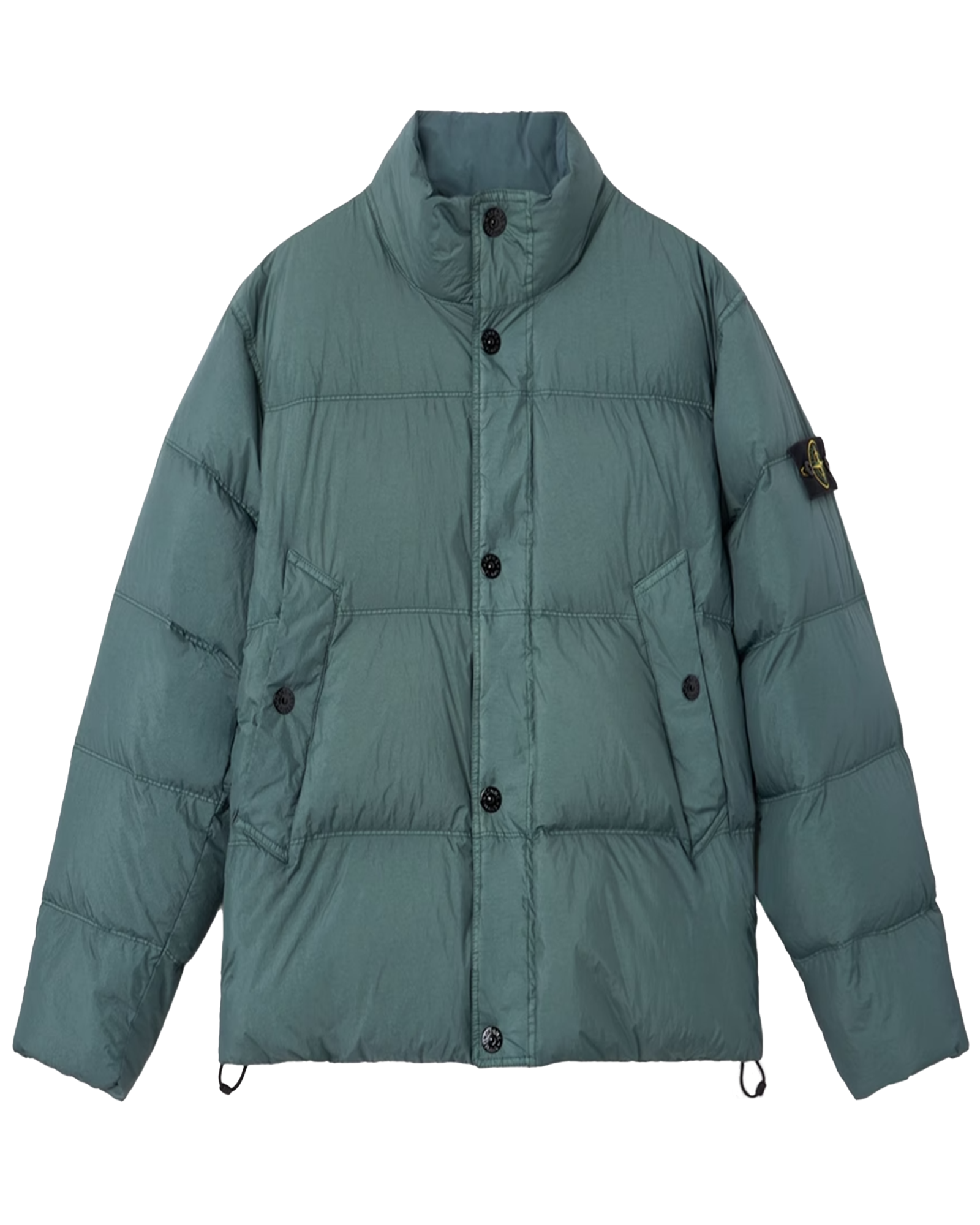 STONE ISLAND・stone island -  "CRINKLE REPS NY BOMBER 26AW-4100109" / OCEAN GREEN