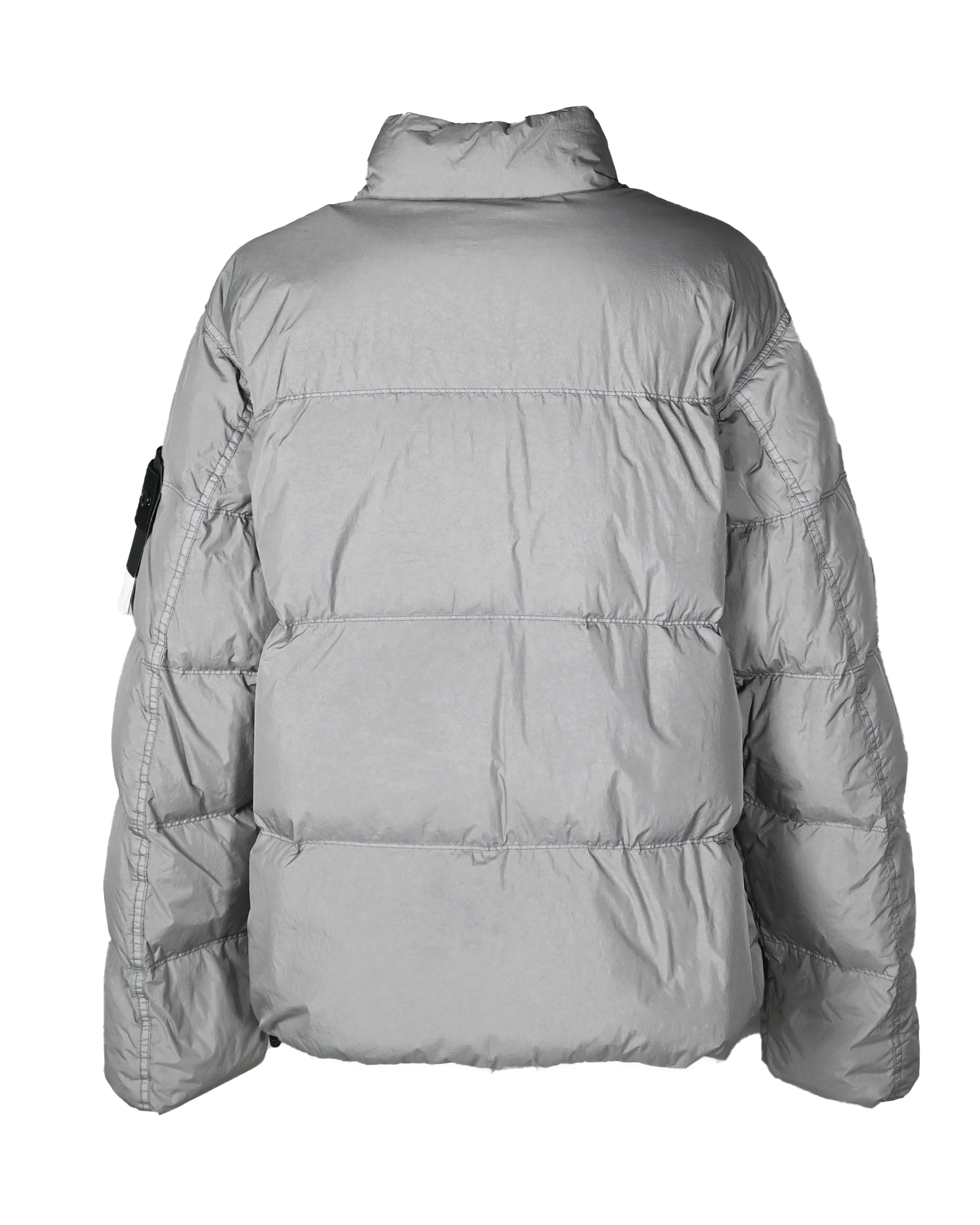 STONE ISLAND・ストーンアイランド - ダウンジャケット "CRINKLE REPS NY BOMBER 26AW-4100109" / GREY