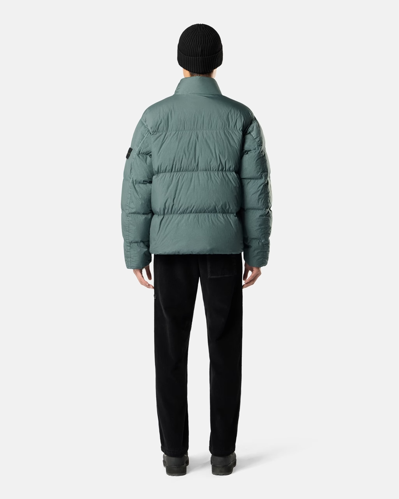 STONE ISLAND・stone island -  "CRINKLE REPS NY BOMBER 26AW-4100109" / OCEAN GREEN