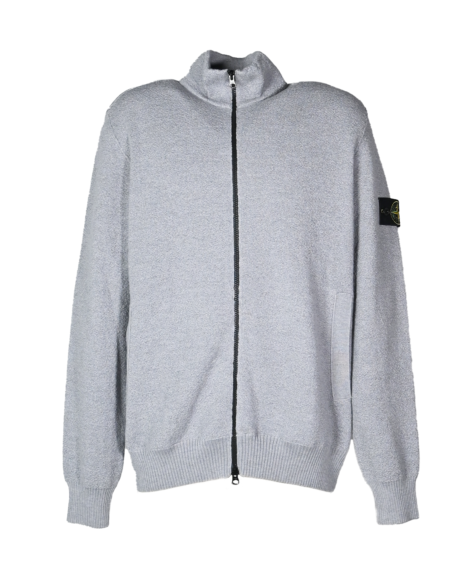 STONE ISLAND・ストーンアイランド - トップス CARDIGAN 26AW-5100012 / ASH GREY