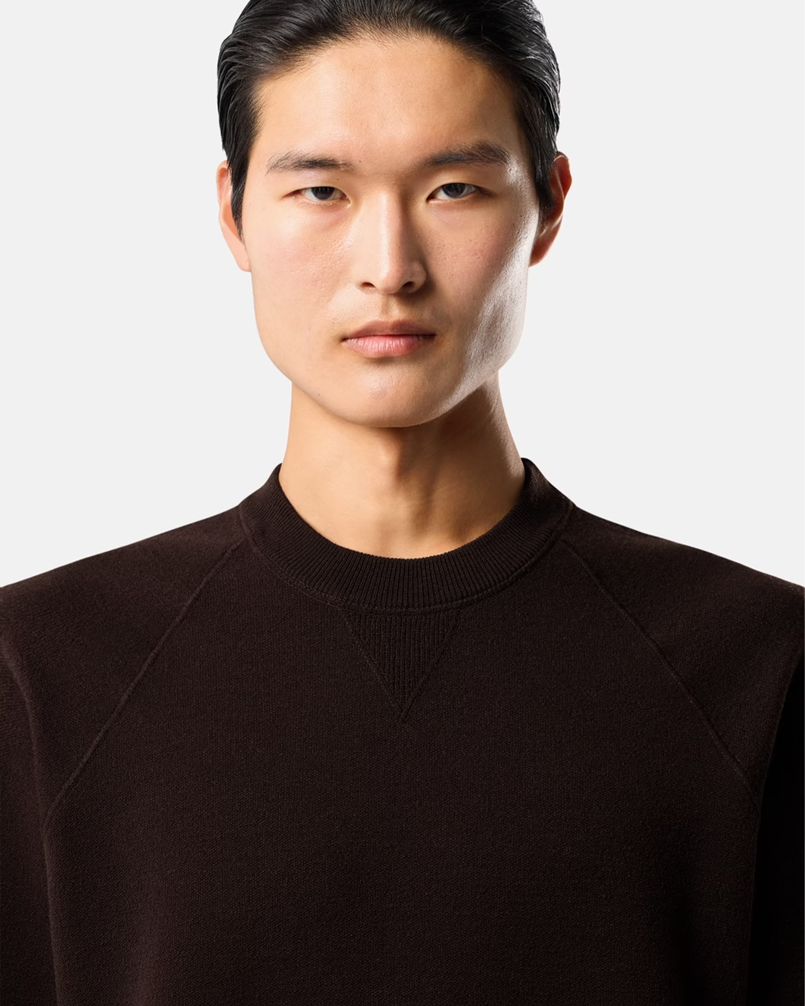 STONE ISLAND・ストーンアイランド - ニット・セーター STRETCH RWS WOOL 5100020 / COAL GREY