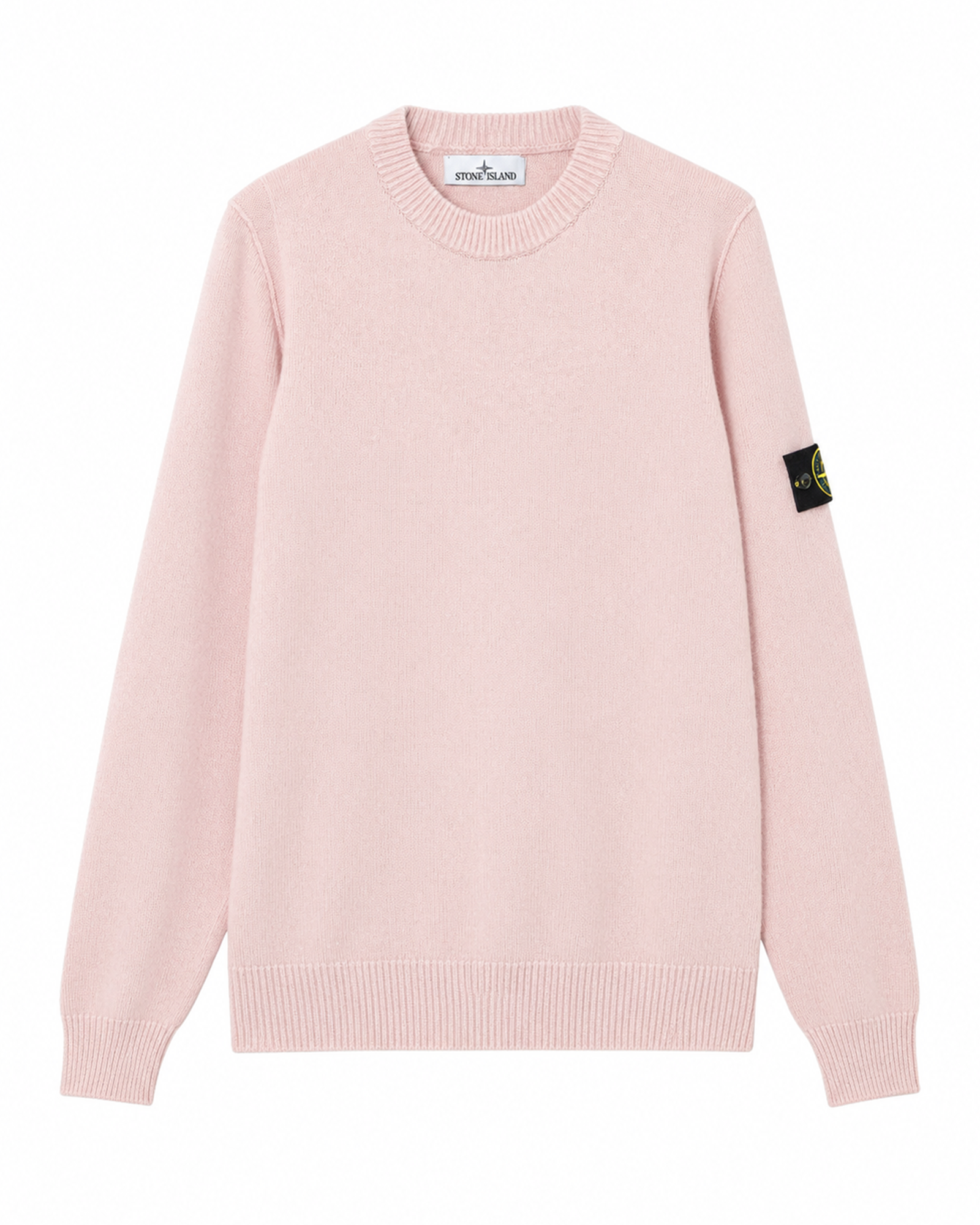 STONE ISLAND・ストーンアイランド - ニット・セーター LAMBSWOOL KNIT 5100072 / ANTIQUE ROSE