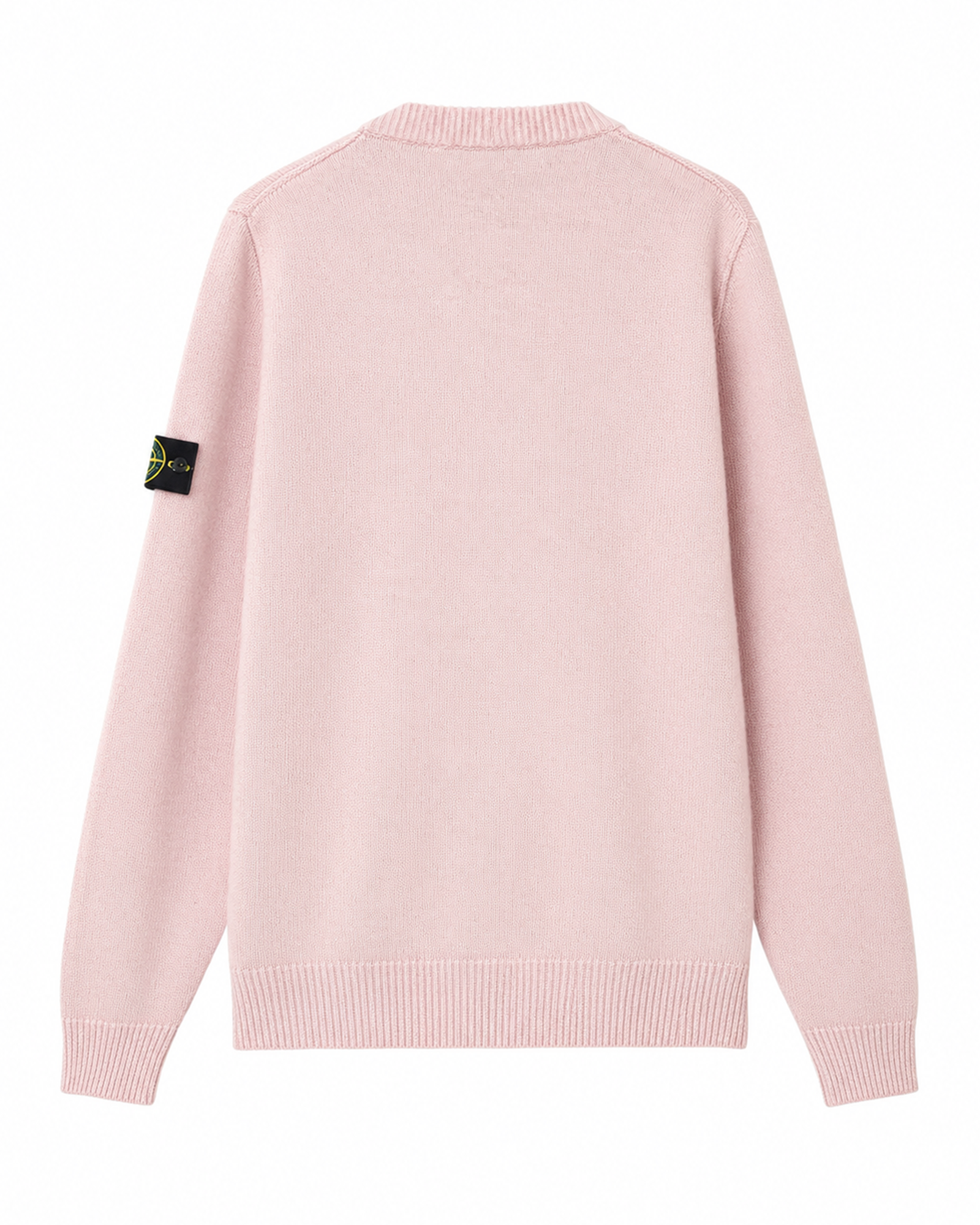 STONE ISLAND・ストーンアイランド - ニット・セーター LAMBSWOOL KNIT 5100072 / ANTIQUE ROSE