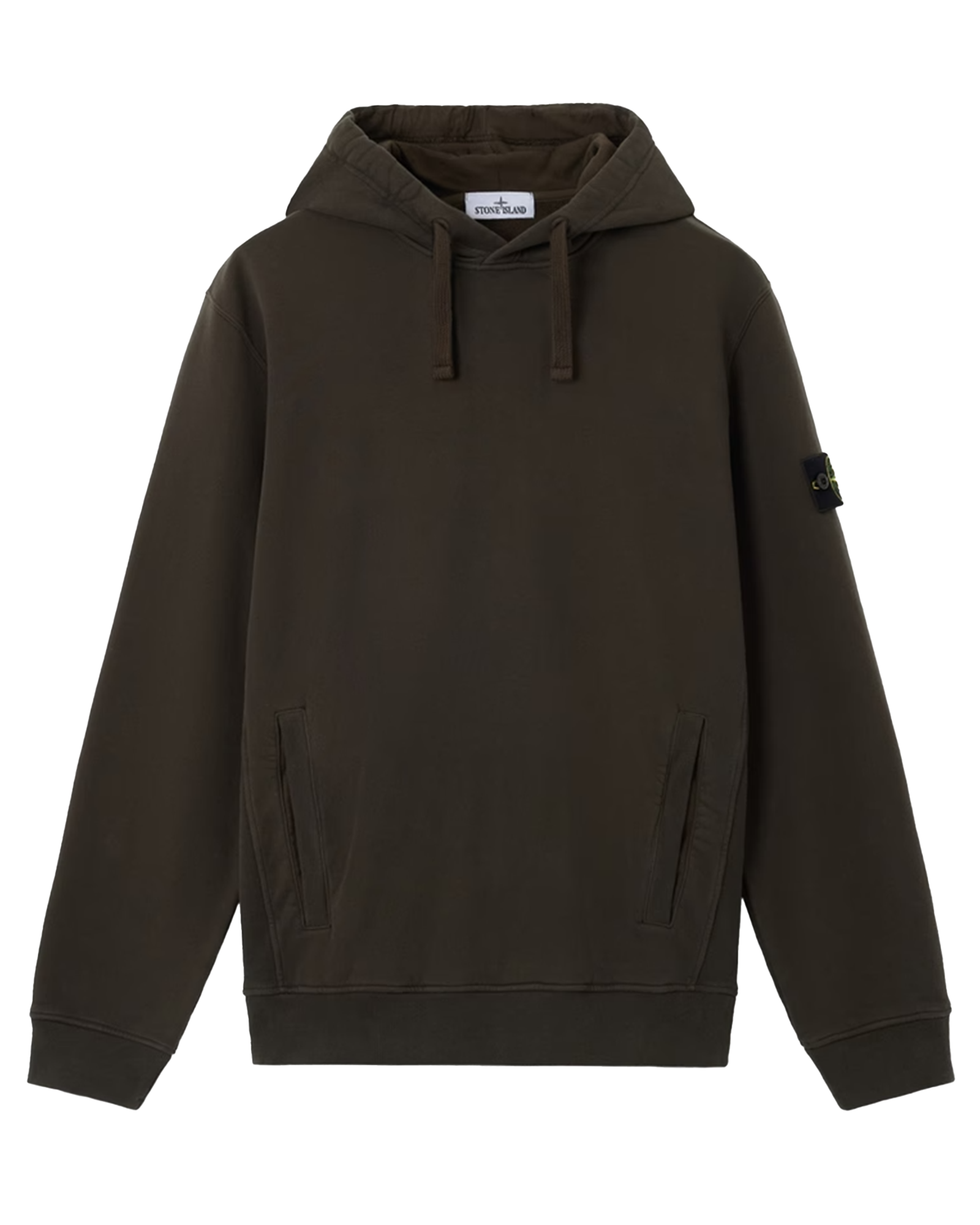 STONE ISLAND・stone island -  BRUSHED ORGANIC COTTON FLEECE 6100048 / COAL GREY