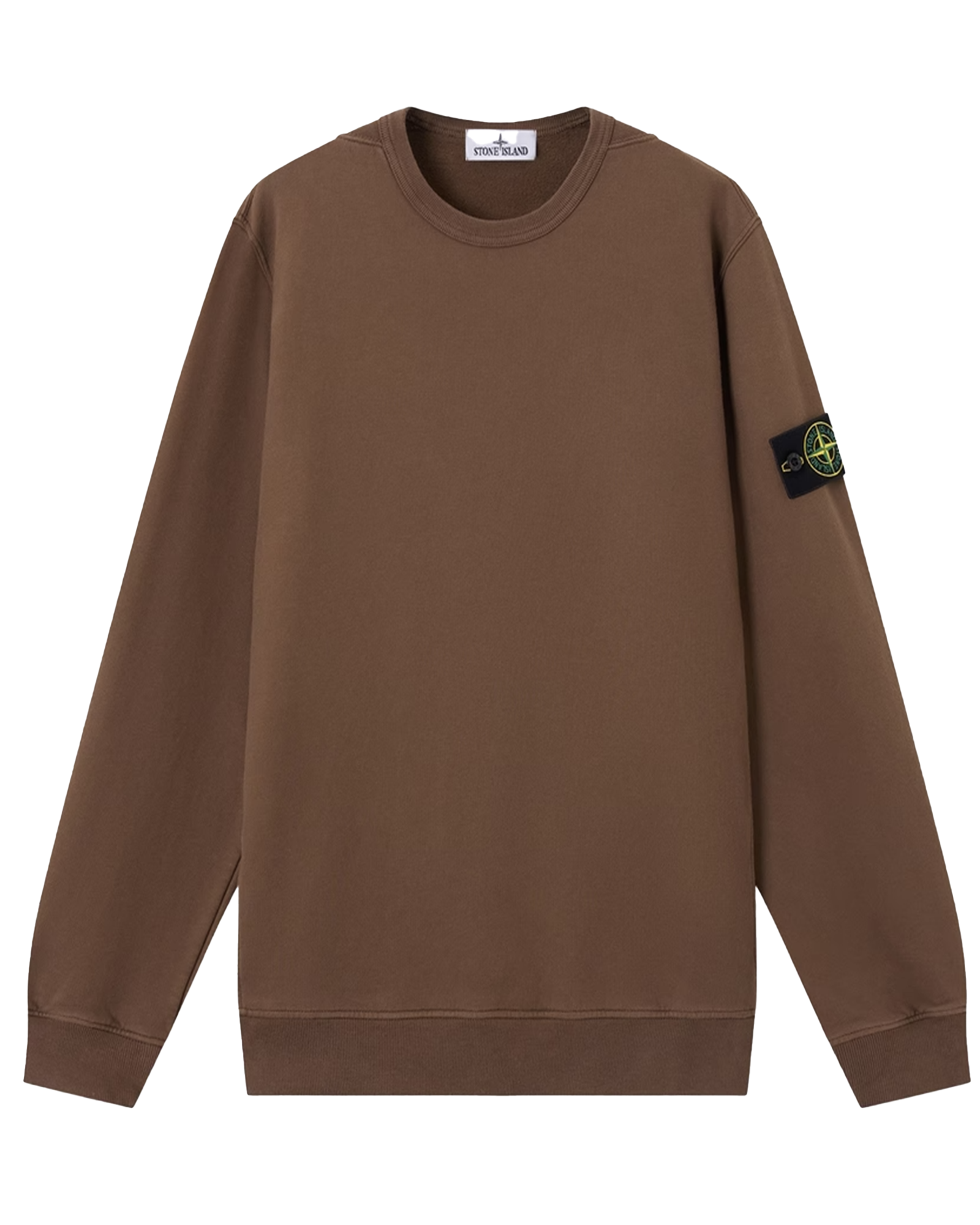 STONE ISLAND・ストーンアイランド - スウェット SWEATSHIRT 26AW-6100049 / UMBER