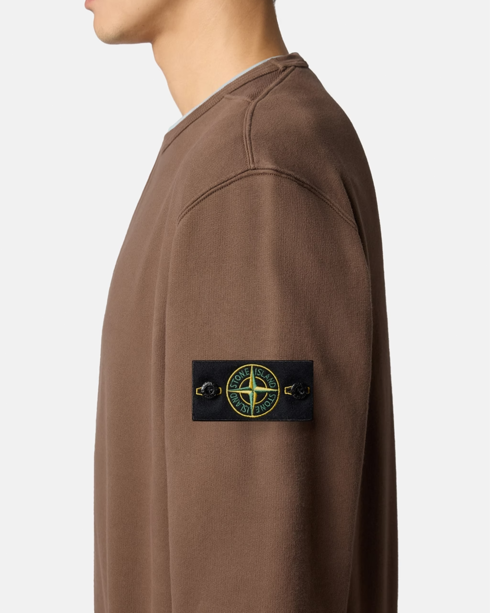 STONE ISLAND・ストーンアイランド - スウェット SWEATSHIRT 26AW-6100049 / UMBER
