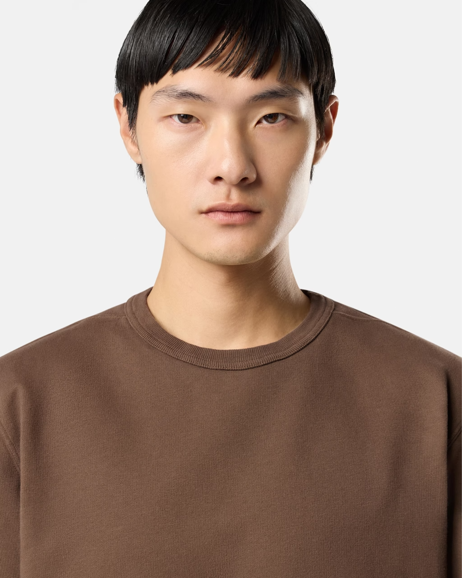 STONE ISLAND・ストーンアイランド - スウェット SWEATSHIRT 26AW-6100049 / UMBER