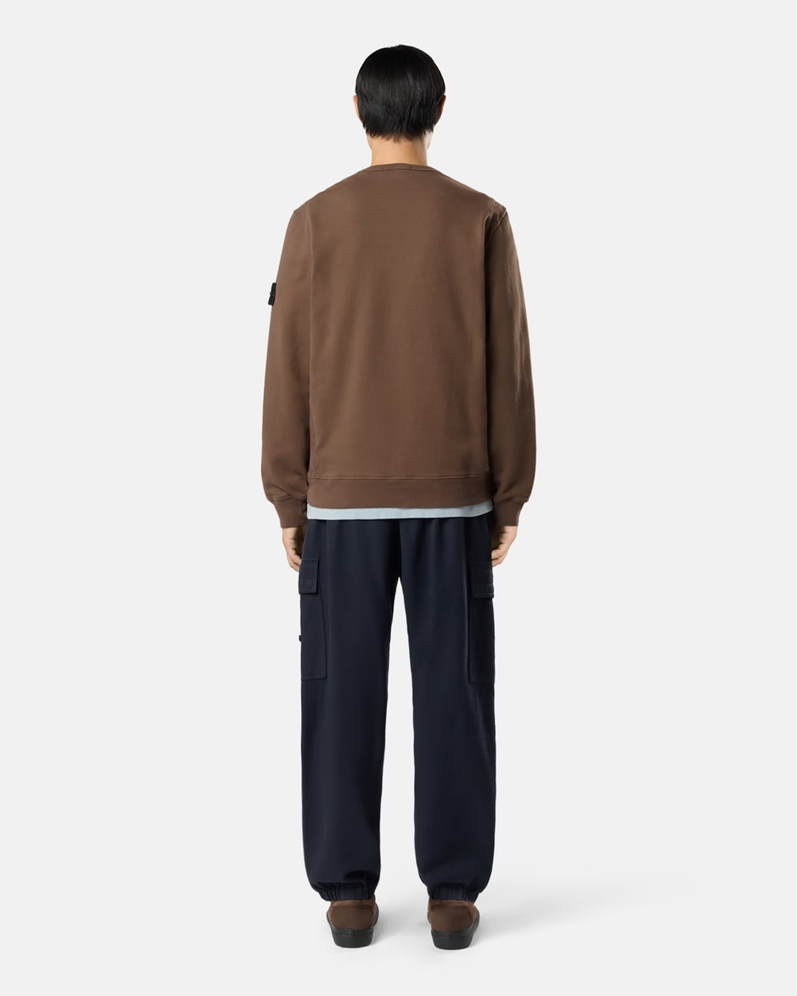 STONE ISLAND・ストーンアイランド - スウェット SWEATSHIRT 26AW-6100049 / UMBER