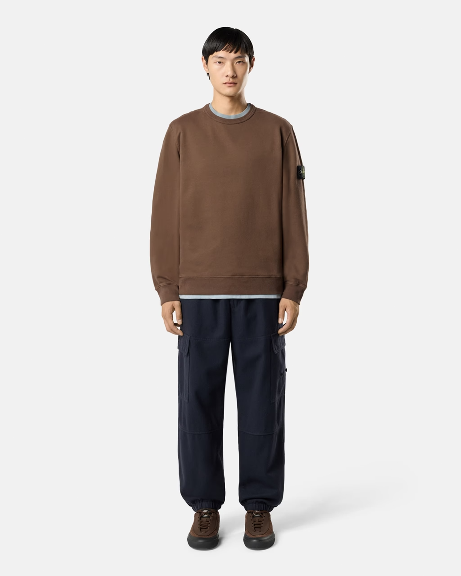 STONE ISLAND・ストーンアイランド - スウェット SWEATSHIRT 26AW-6100049 / UMBER