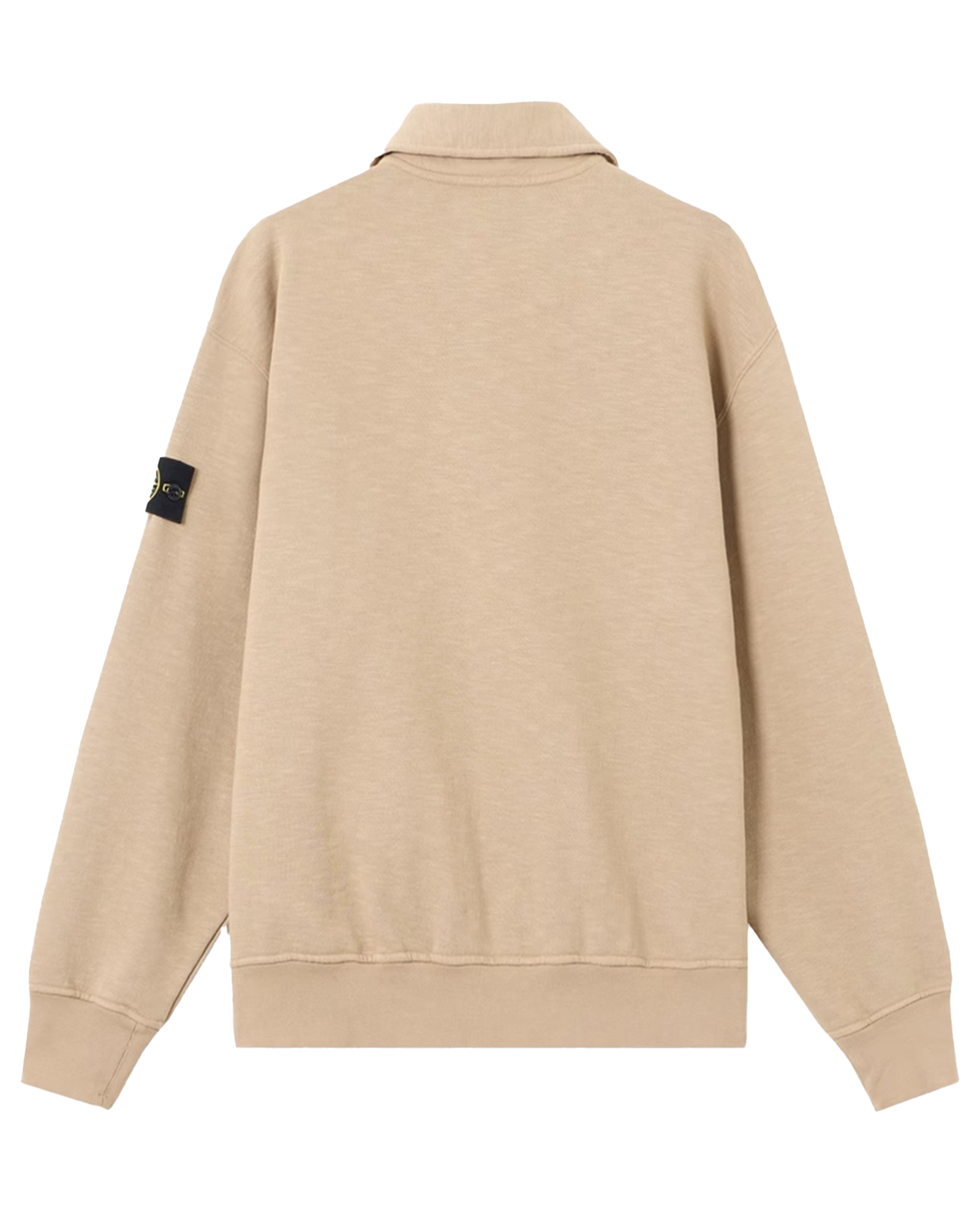 STONE ISLAND・ストーンアイランド - L/S Tシャツ TUBULAR COTTON FLEECE 6100054 / BISCUIT