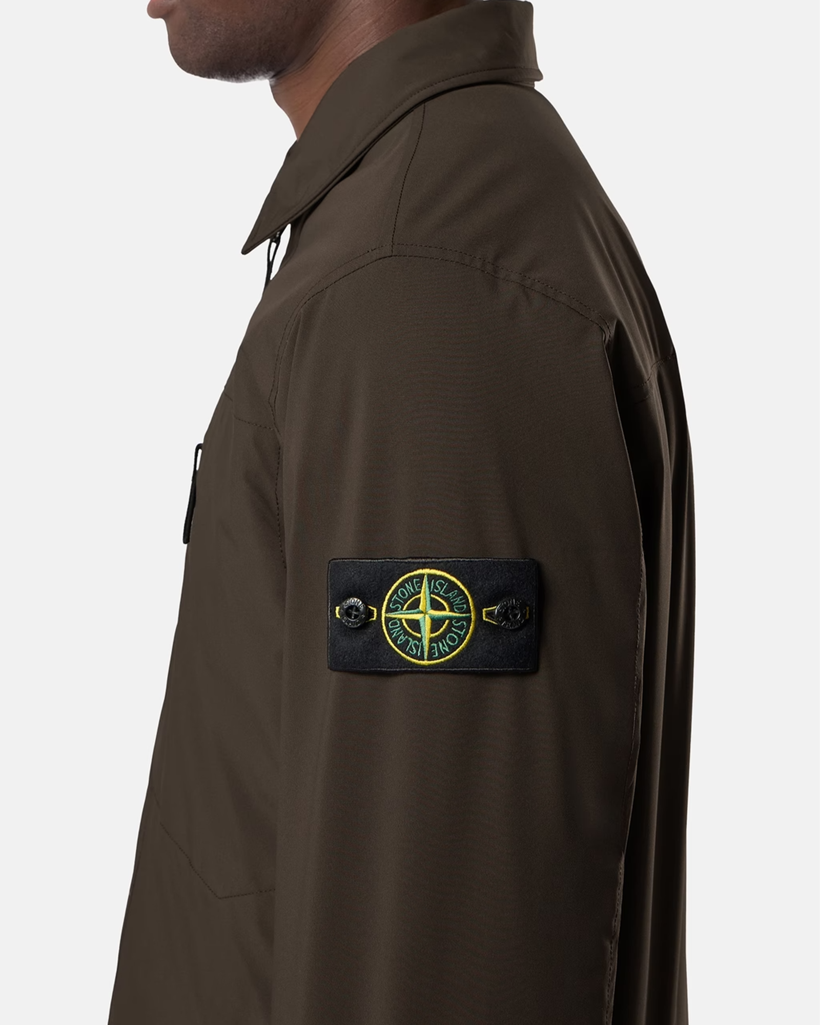STONE ISLAND・ストーンアイランド - ジャケット SOFT SHELL-R_E.DYE® TECHNOLOGY JACKET Q100036  / COAL GREY