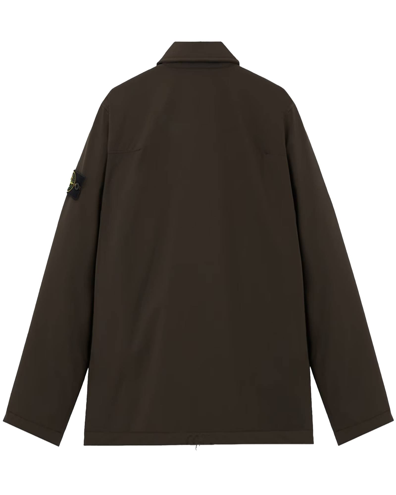 STONE ISLAND・ストーンアイランド - ジャケット SOFT SHELL-R_E.DYE® TECHNOLOGY JACKET Q100036  / COAL GREY