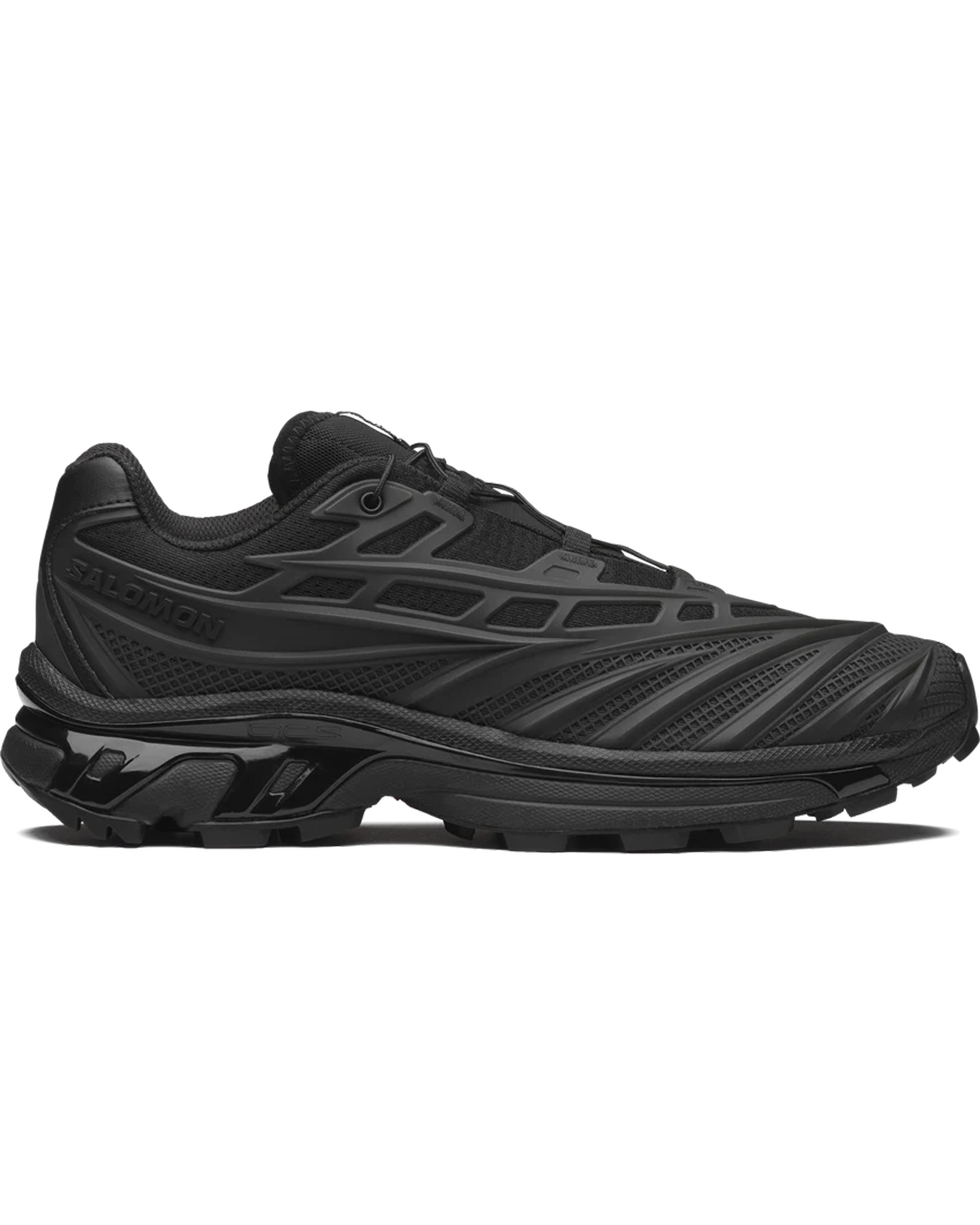 SALOMON・サロモン - ローカットスニーカー "XT-EVO" / BLACK