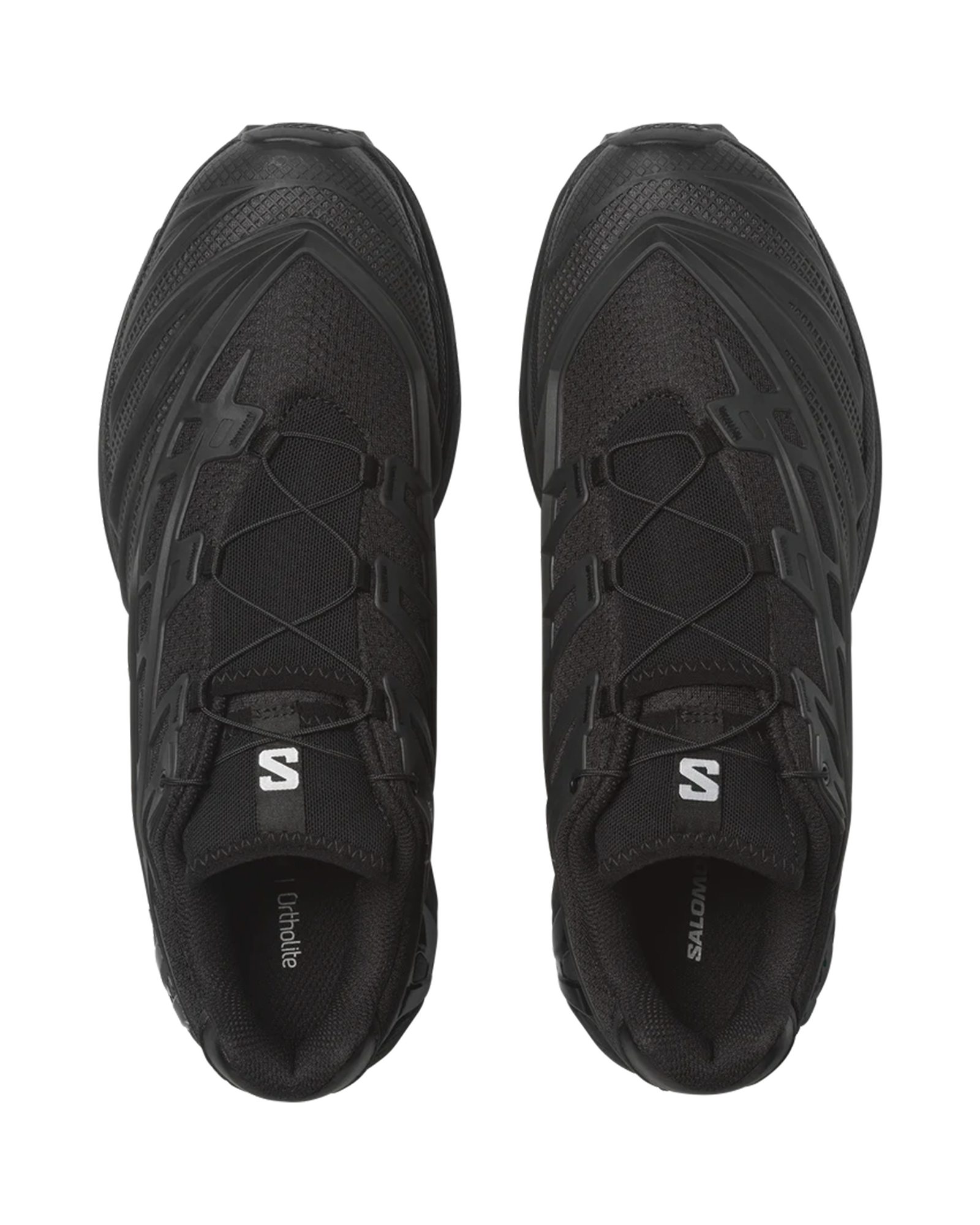 SALOMON・サロモン - ローカットスニーカー "XT-EVO" / BLACK