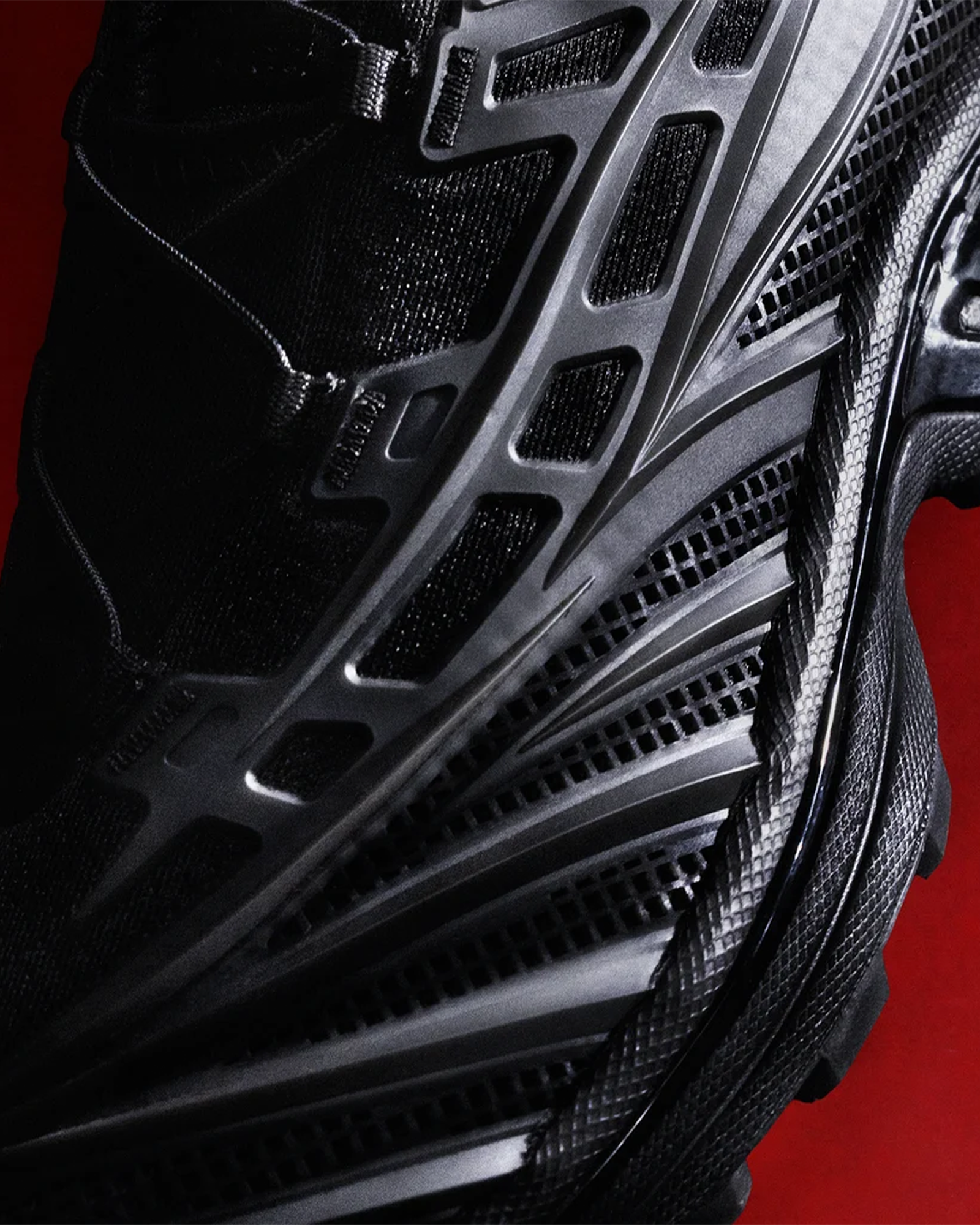 SALOMON・サロモン - ローカットスニーカー "XT-EVO" / BLACK