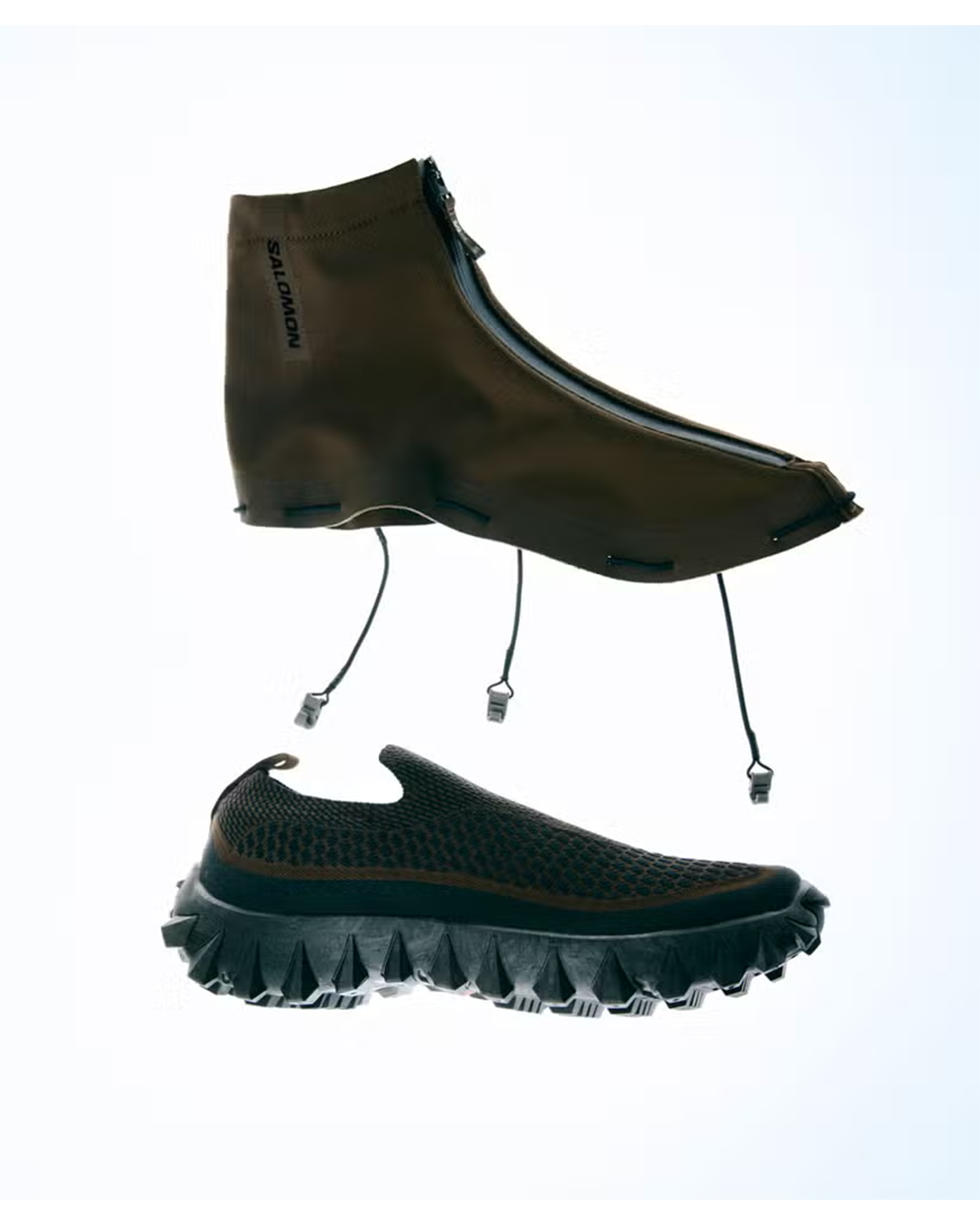 SALOMON・サロモン -  "SNOWCLOG ADVANCED" / BROWN
