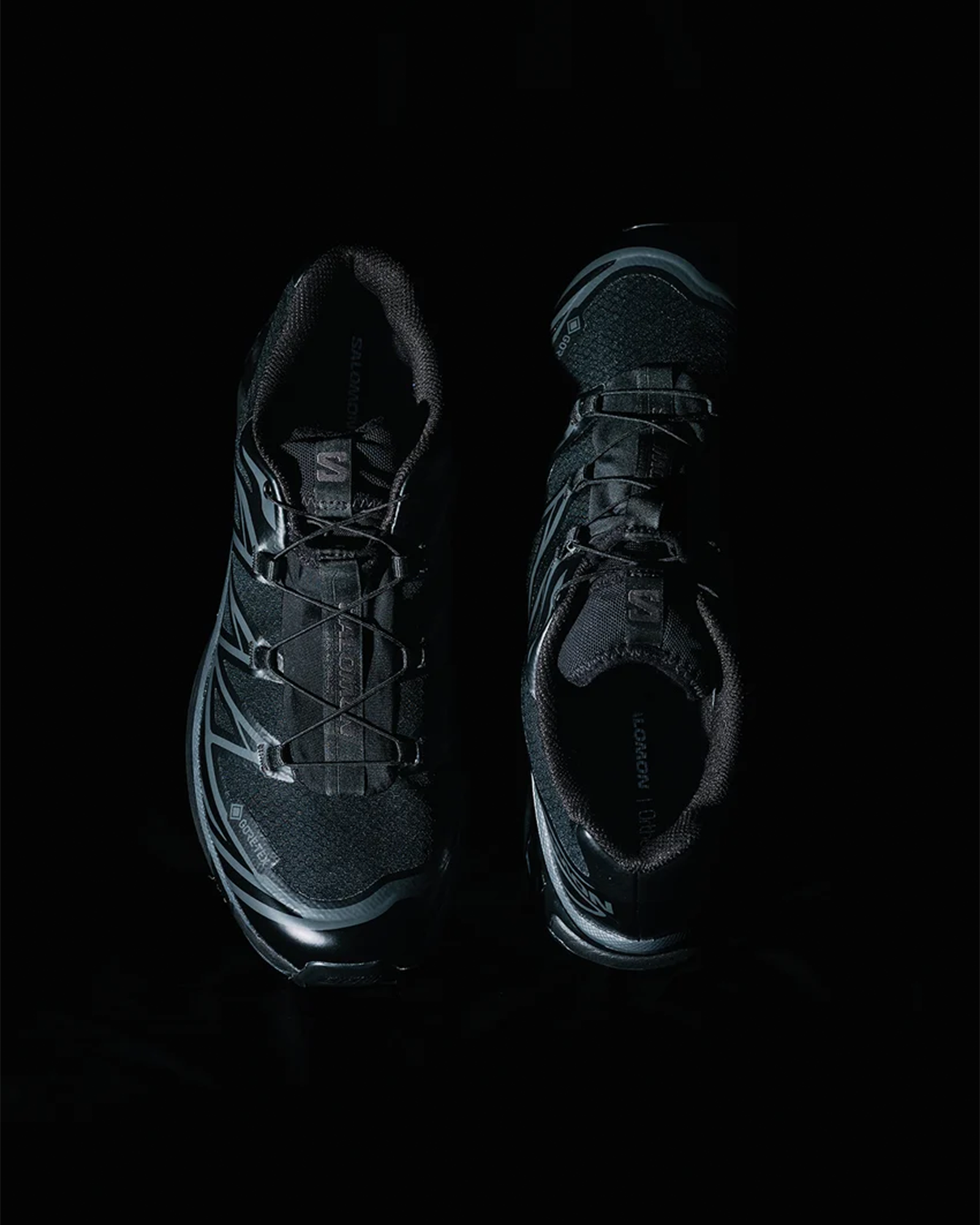 SALOMON・サロモン -  "XT-6 GTX BLACKED OUT" / BLACK