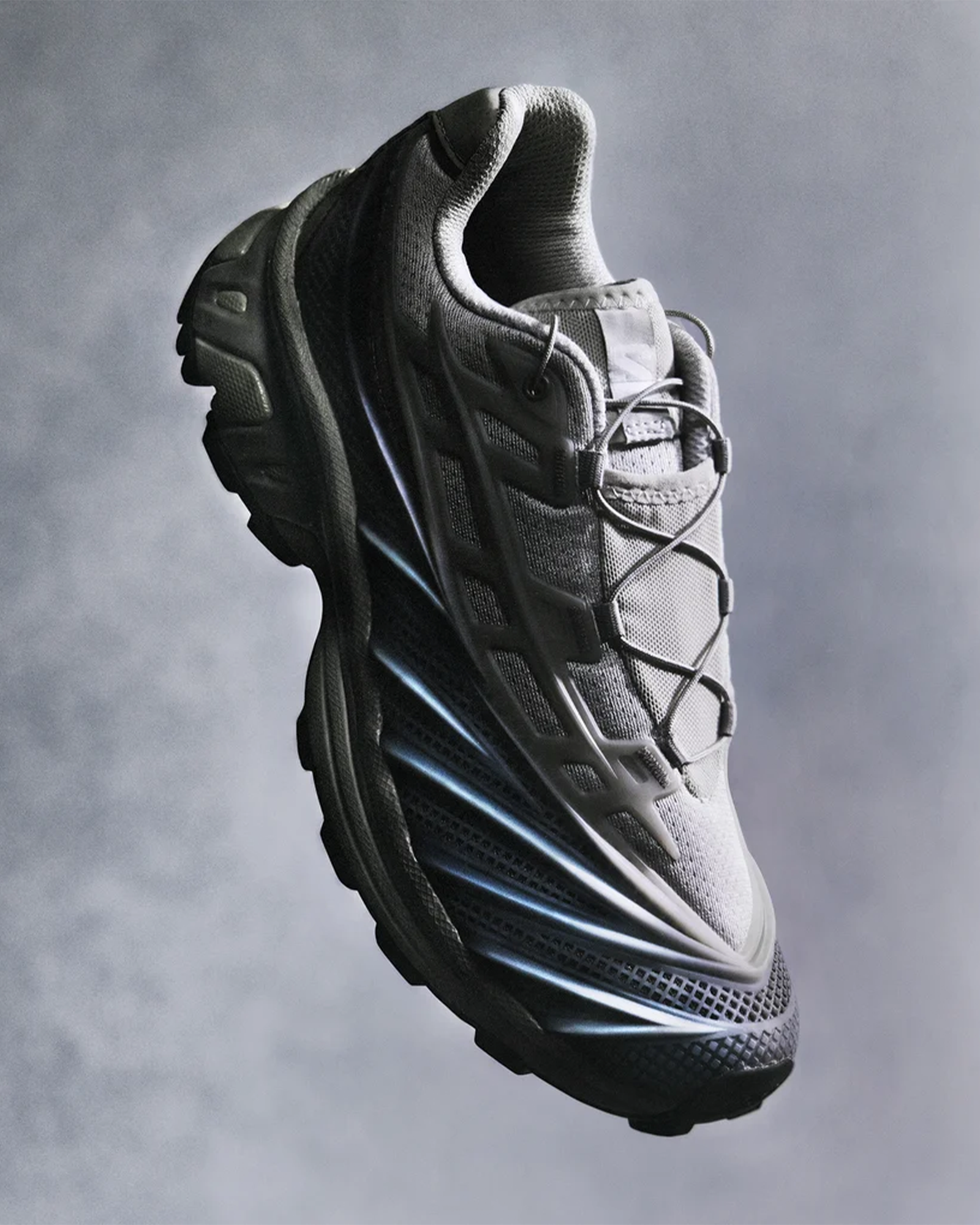 SALOMON・サロモン - ローカットスニーカー "XT-EVO" / GRAY