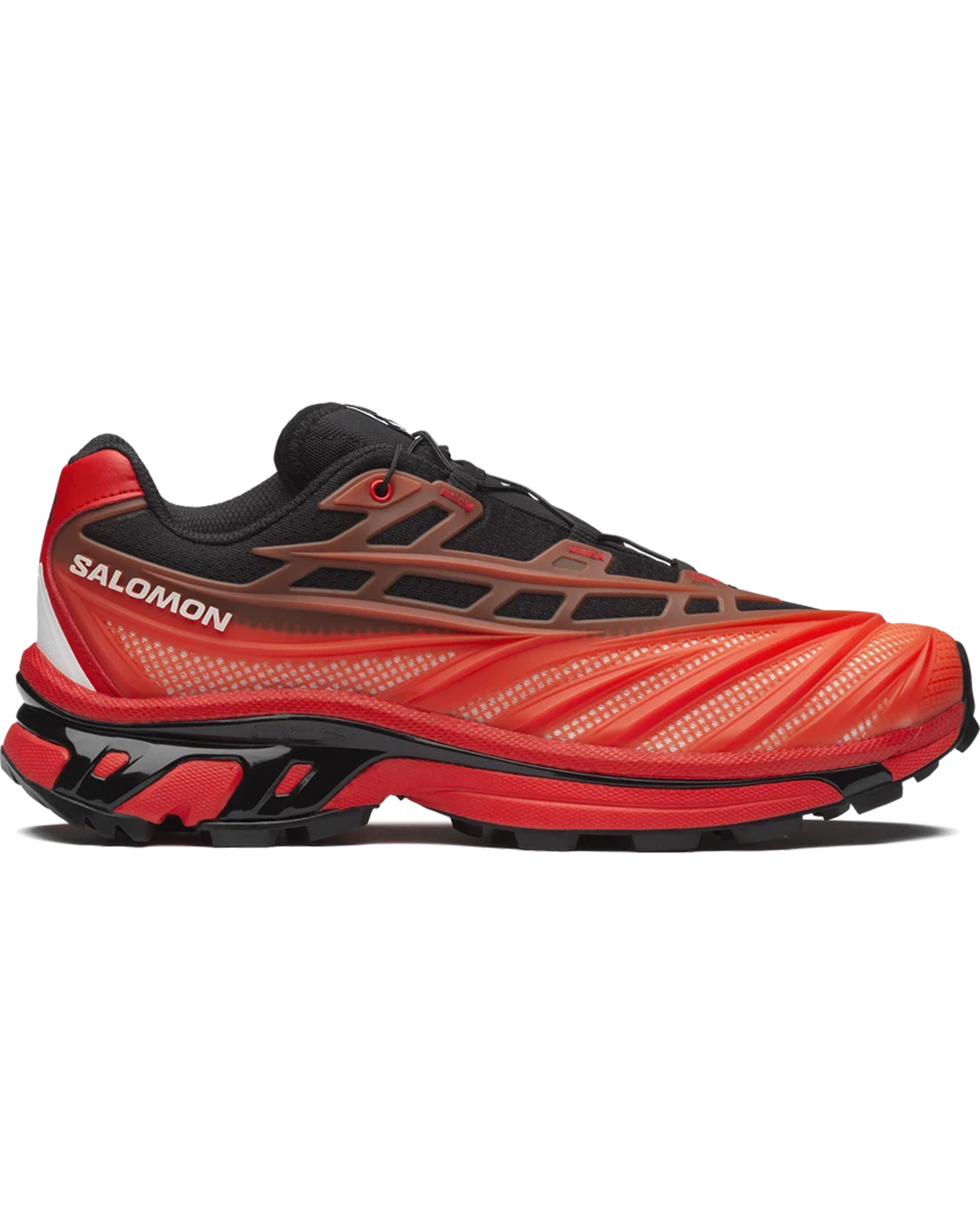 SALOMON・サロモン - ローカットスニーカー "XT-EVO" / RED
