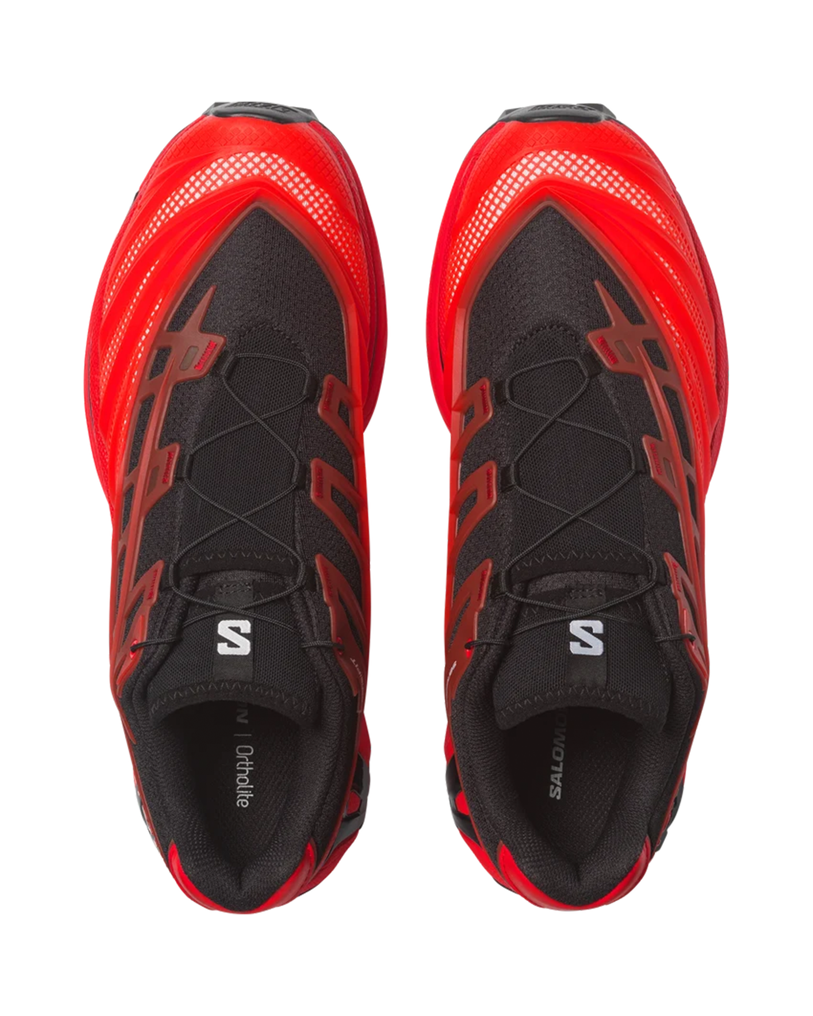 SALOMON・サロモン - ローカットスニーカー "XT-EVO" / RED