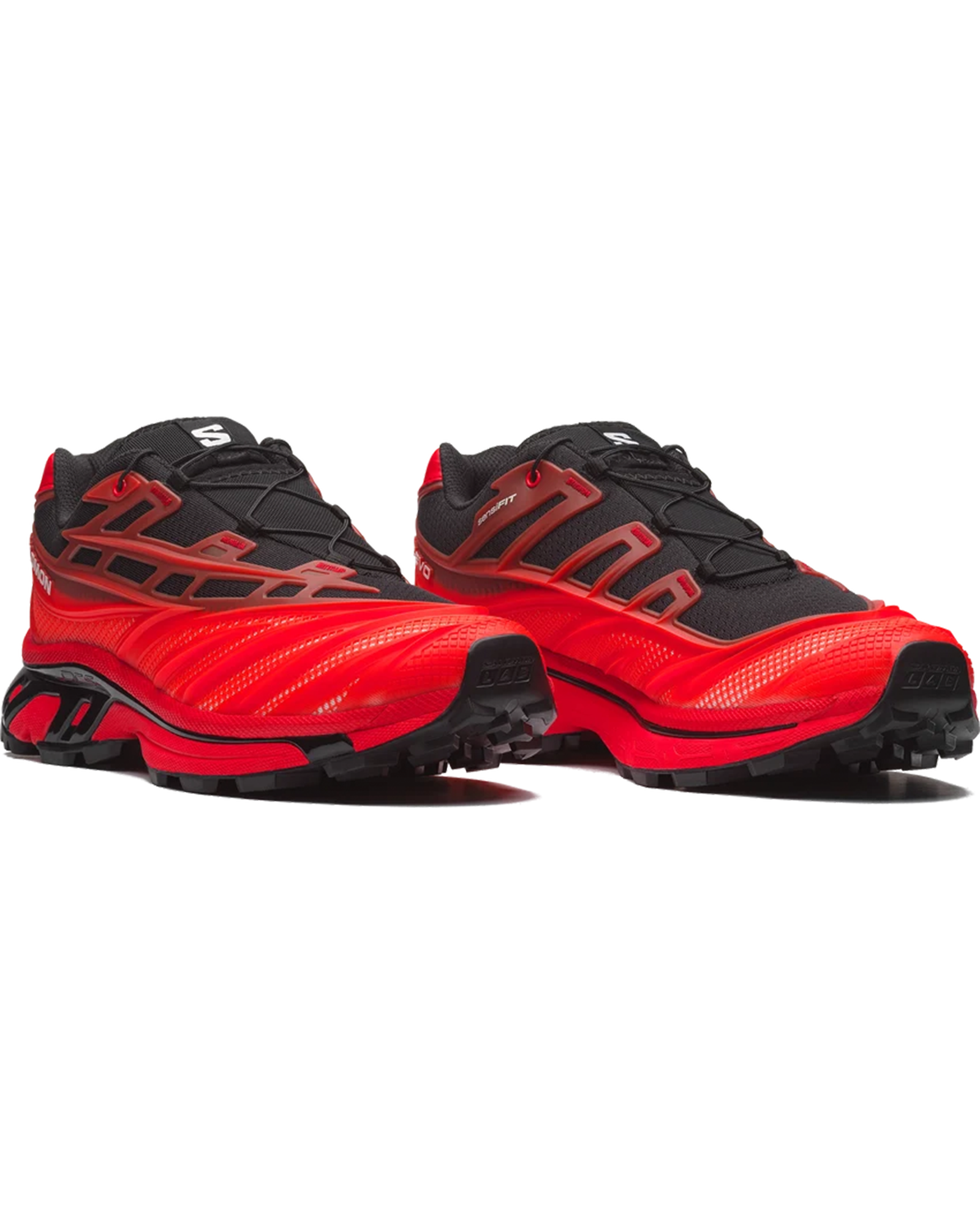 SALOMON・サロモン - ローカットスニーカー "XT-EVO" / RED