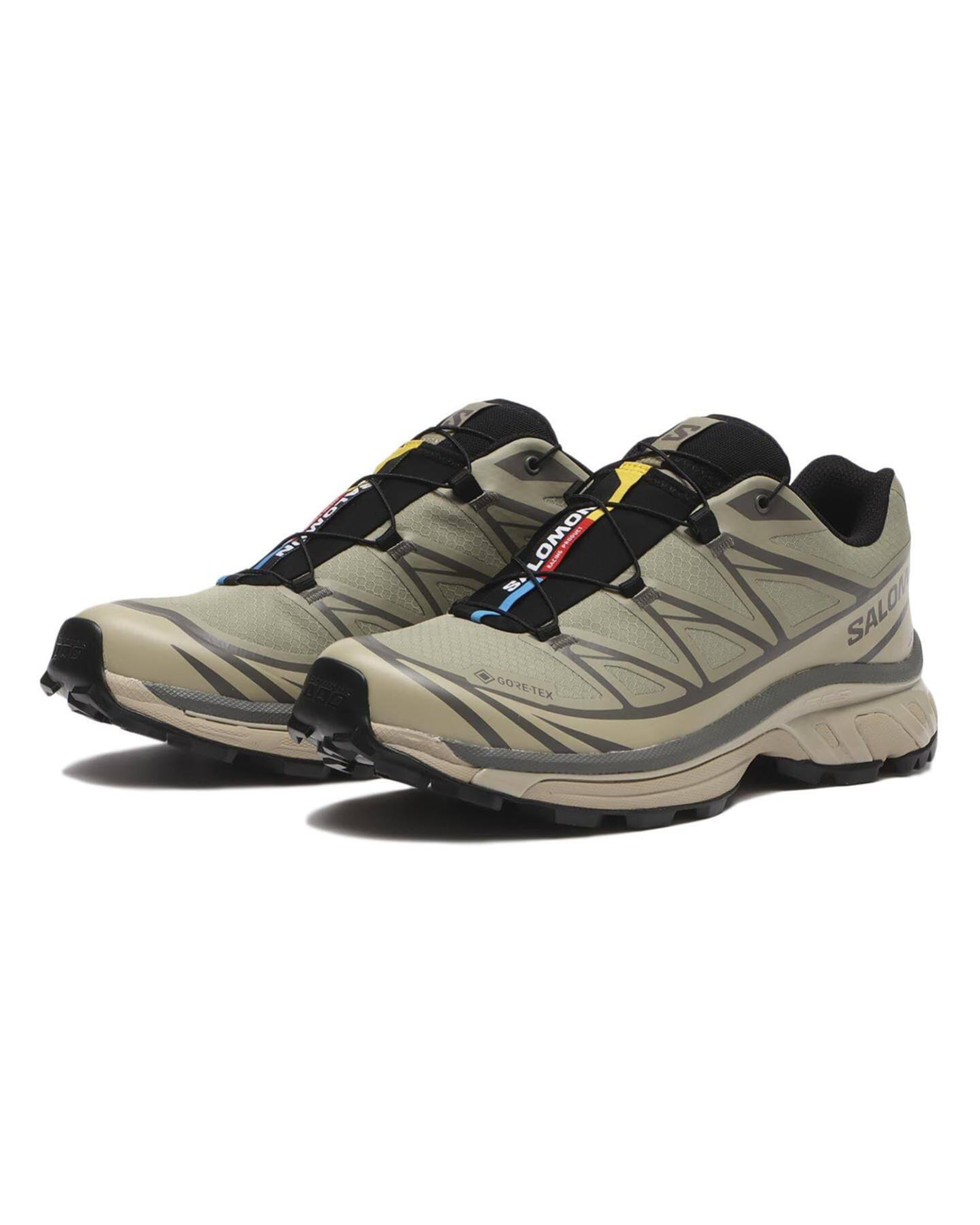 SALOMON・サロモン -  "XT-6 GTX" / BEIGE