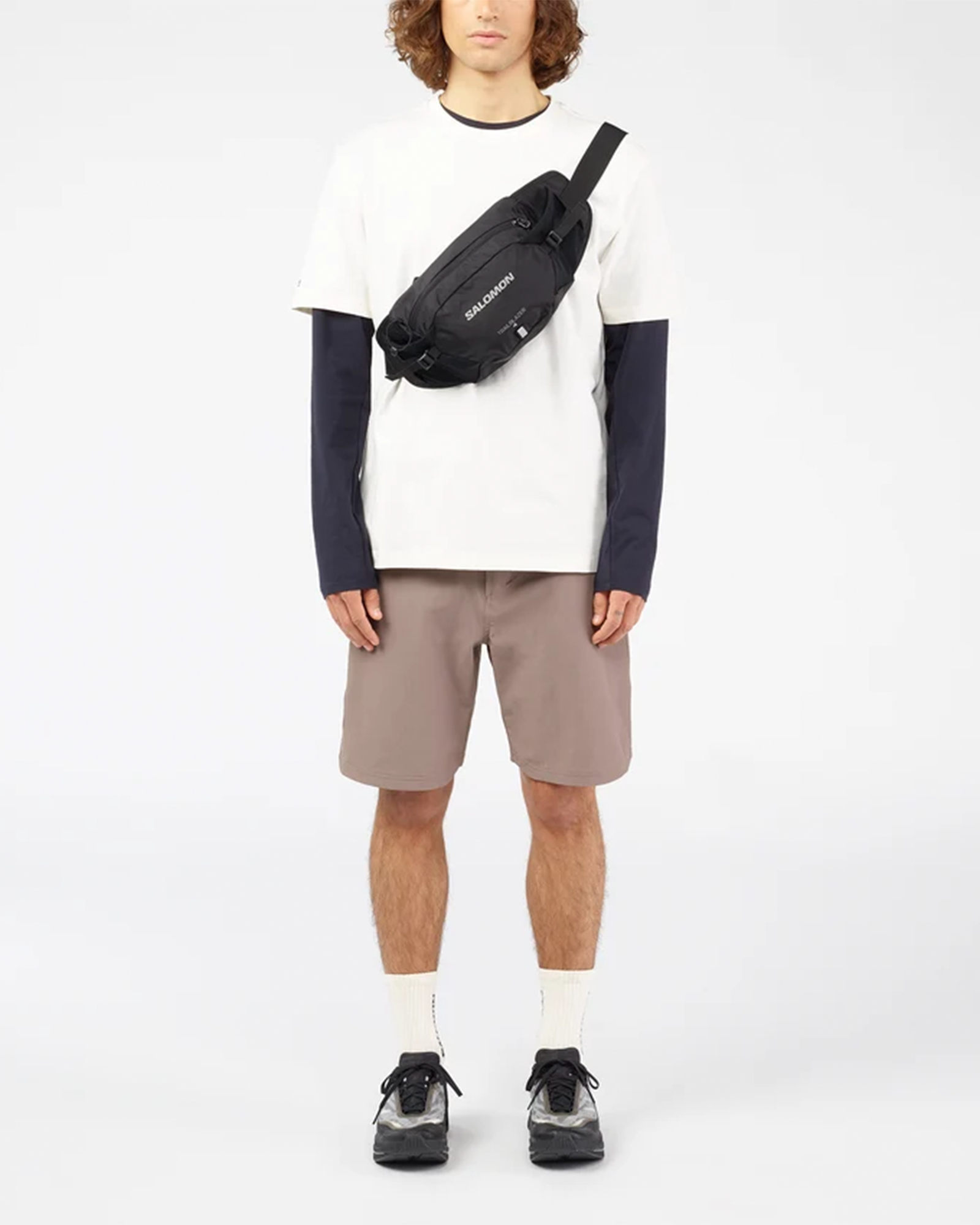 SALOMON・サロモン -  "NEUVA ADVANCED" / BLACK/GRAY
