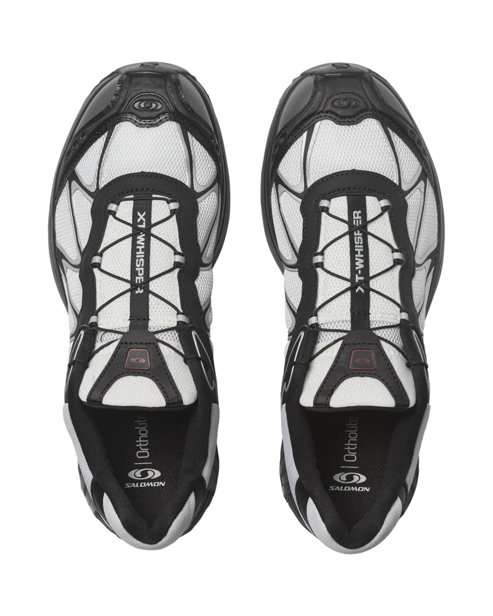 SALOMON・サロモン -  "XT-WHISPER" / WHITE/BLACK