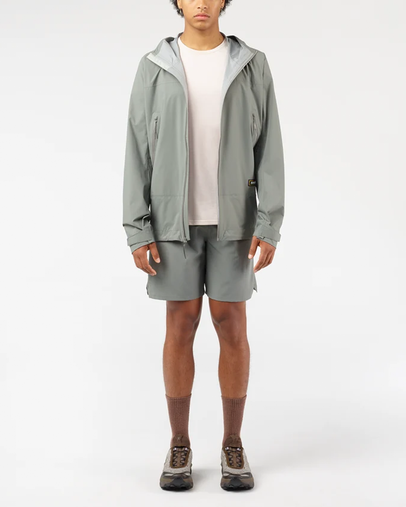 SALOMON・サロモン -  "ORAVA ADVANCED" / GRAY/OLIVE